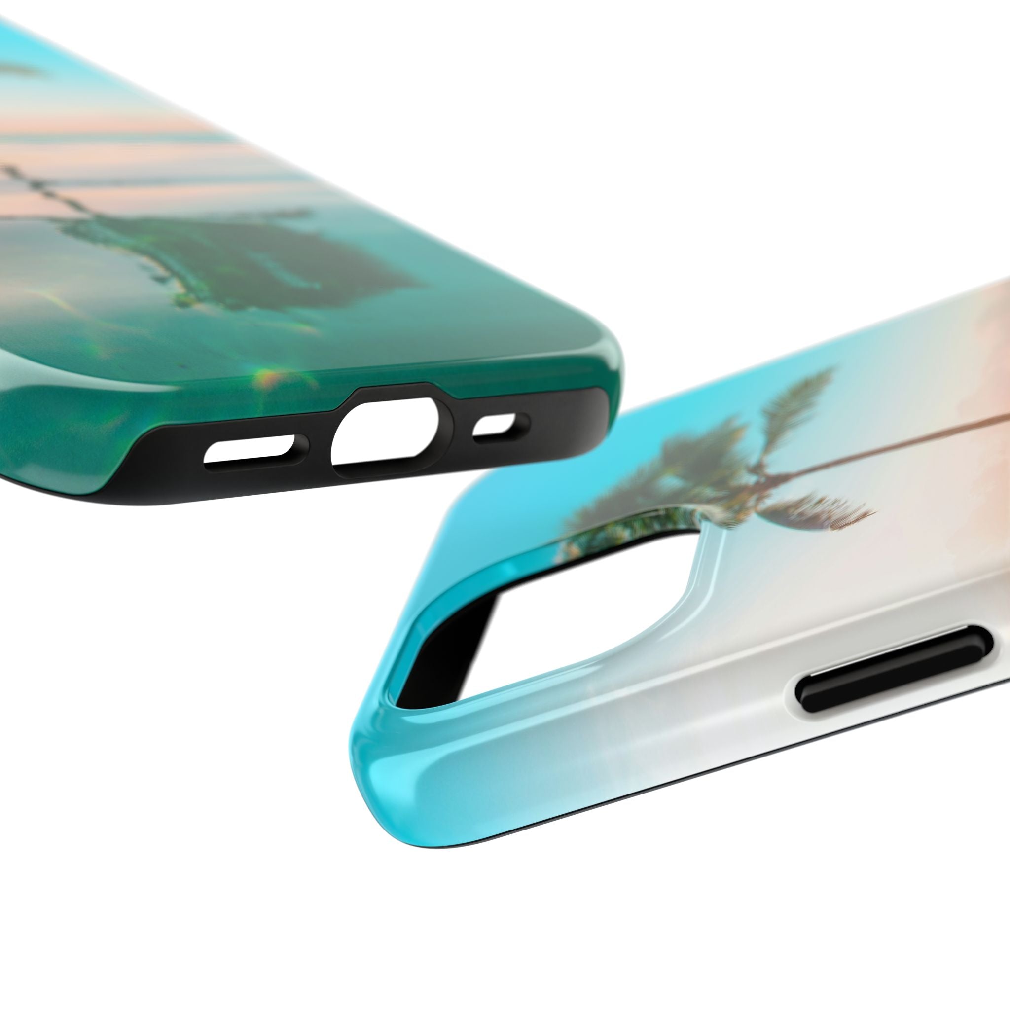 palm-tree-iphone-tough-case-stylish-protective-iphone-cover-beach-lover-gift-summer-accessory-trendy-tropical-smartphone-shel