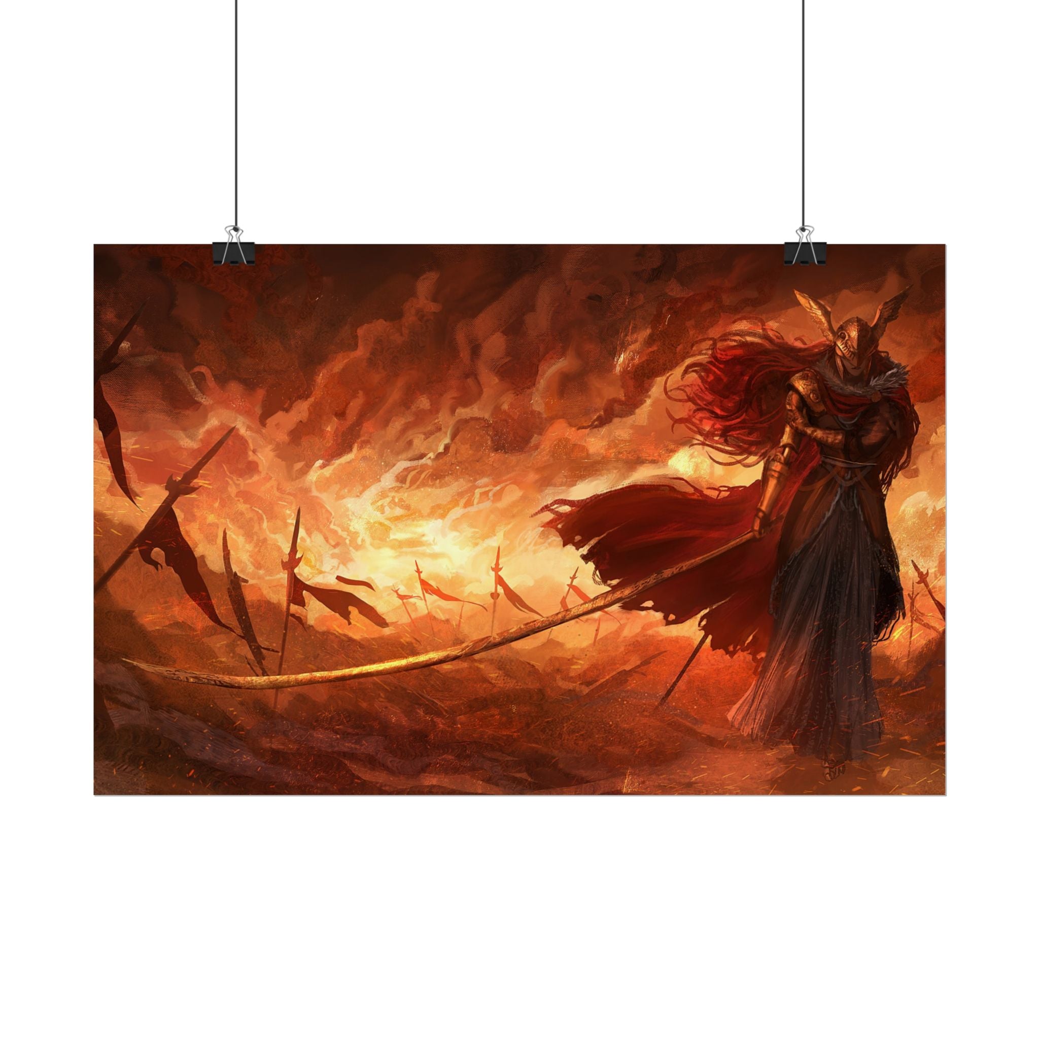 elden-ring-malenia-poster-wall-art-fine-art-poster-wall-decor-video-game-poster-gamer-gift-sword-art