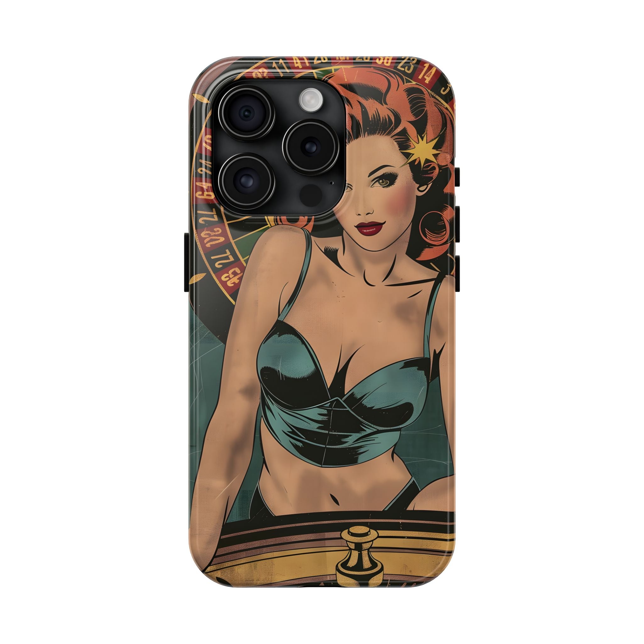 tough-iphone-cases-vintage-pin-up-girl-iphone-cover-strong-phone-protector-retro-pinup-design-protective-iphone-case