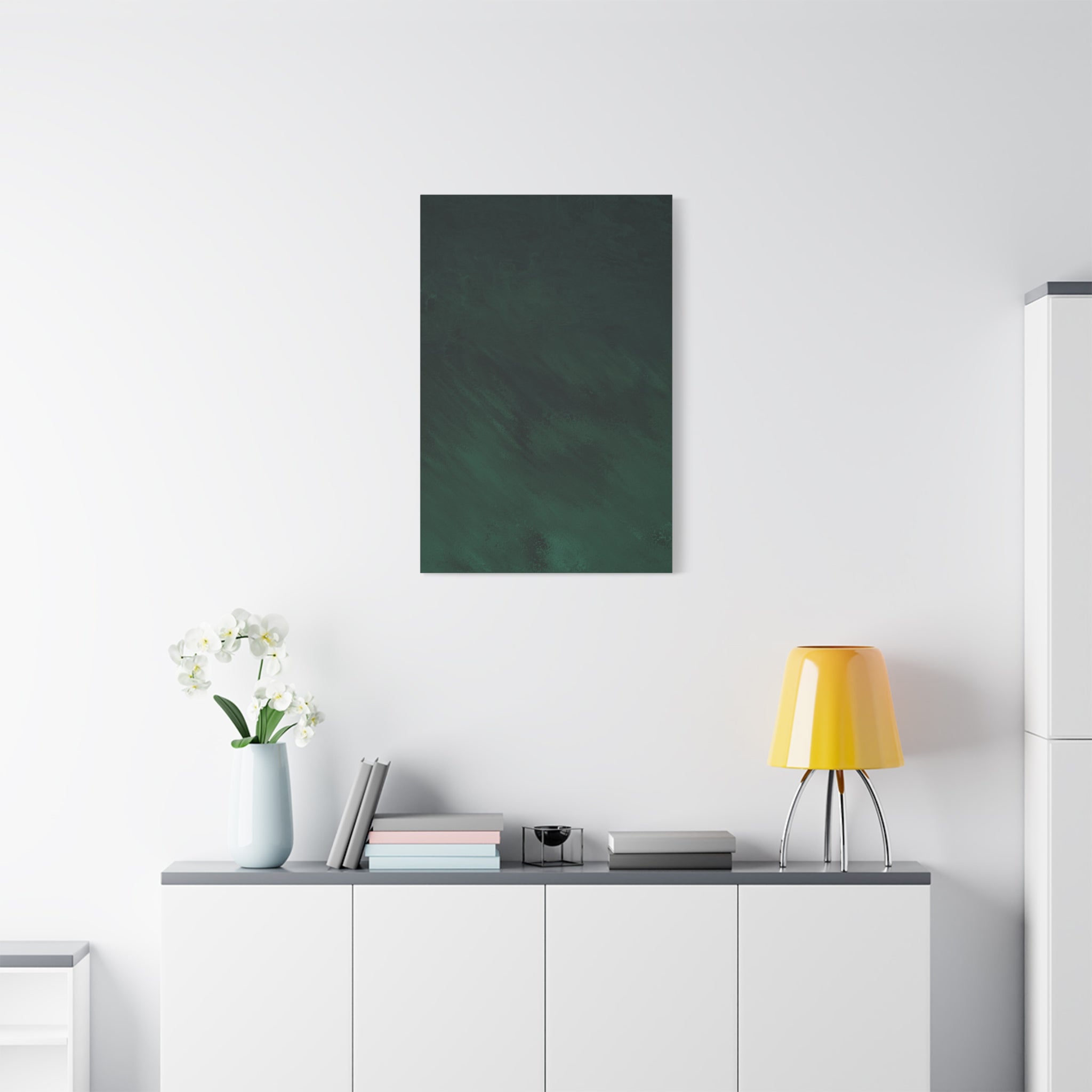 canvas-print-abstract-green-painting-wall-art-home-decor-office-decor-green-canvas-bedroom-gallery-wrap-modern-art-green-prin