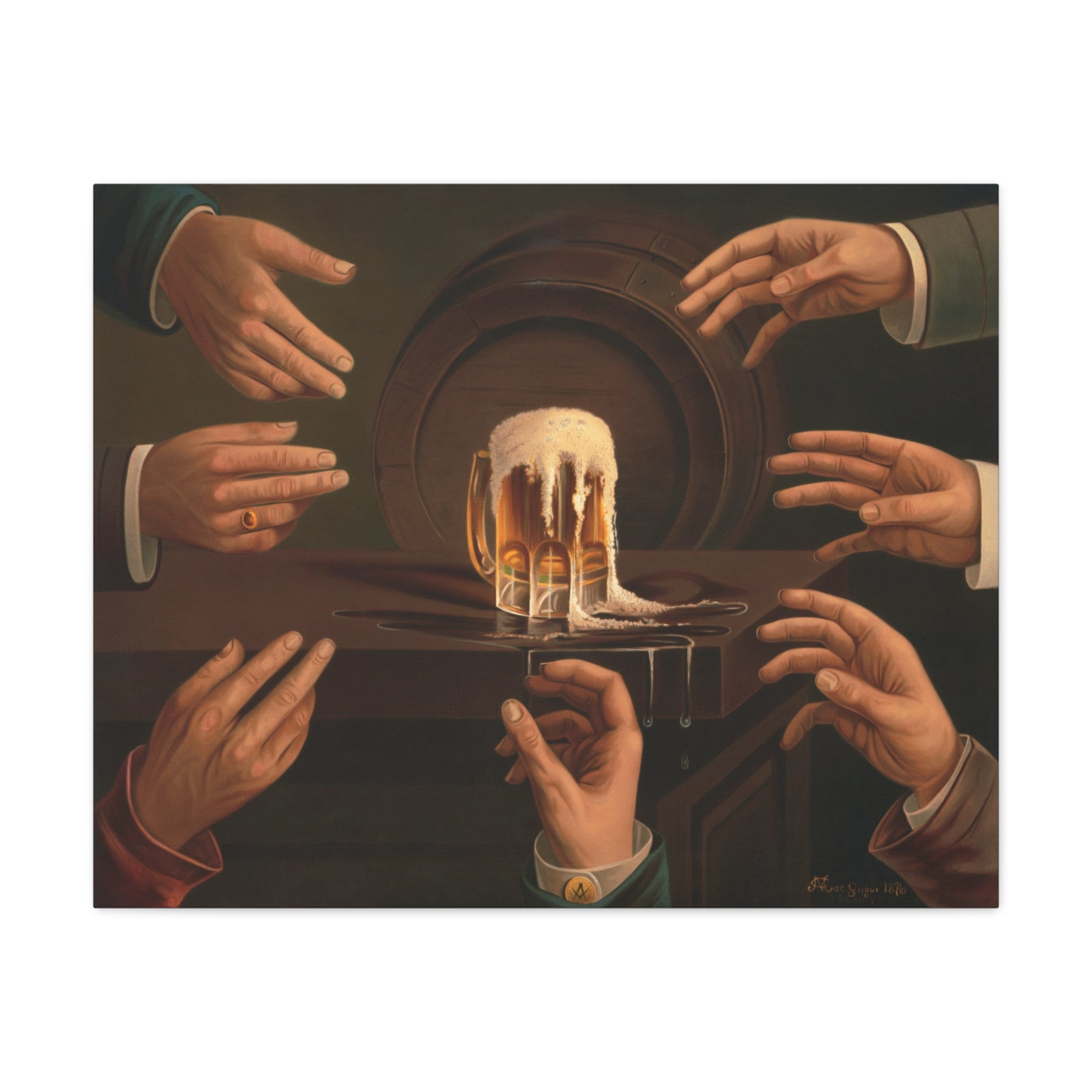 beer-canvas-print-beer-wall-art-bar-decor-living-room-decor-alcohol-gift-matte-canvas-print-beer-gift-beer-lover-beer-poster