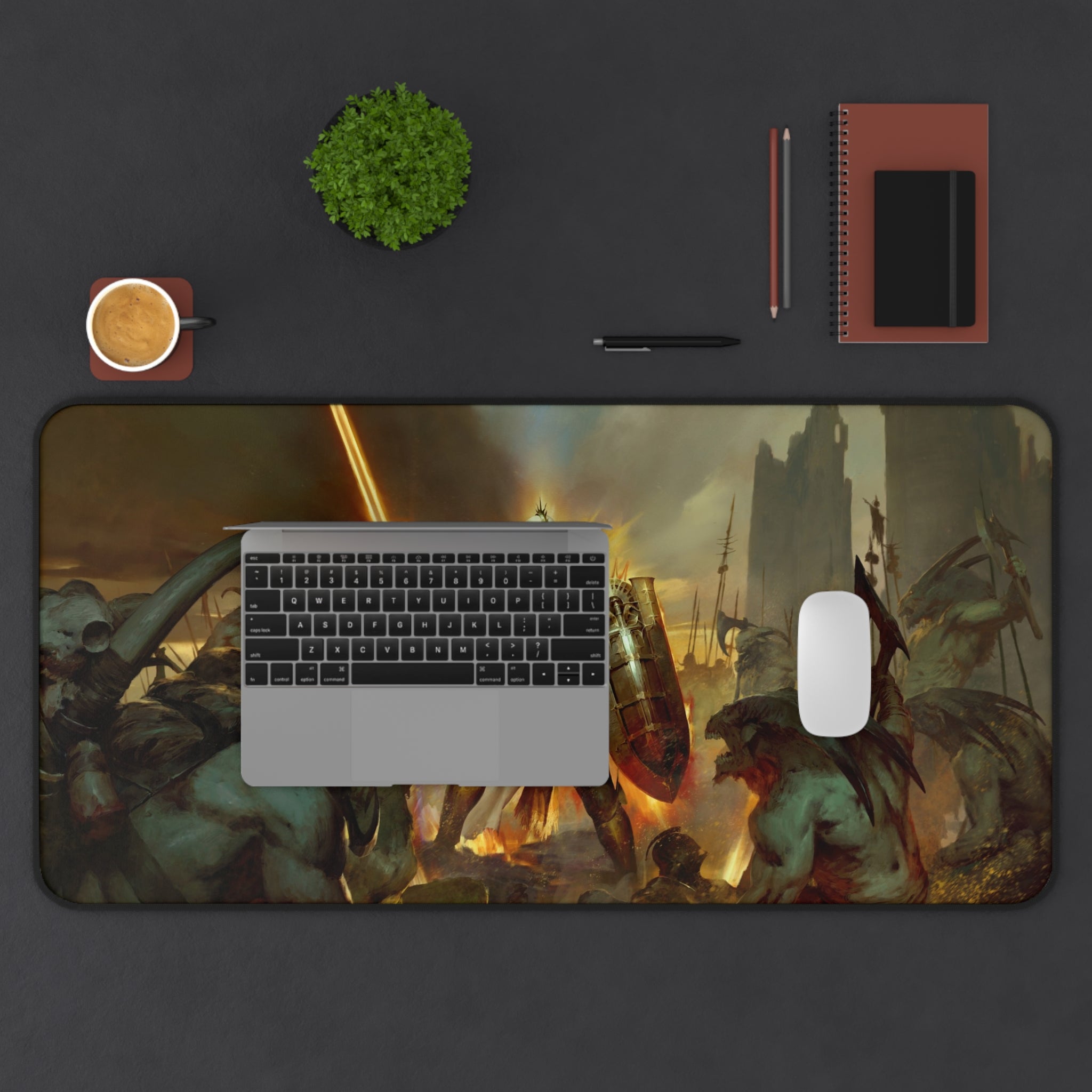 diablo-4-paladin-art-gaming-mouse-pad-xl-desk-mat-gothic-desk-pad-diablo-iv-large-computer-mat-gamer