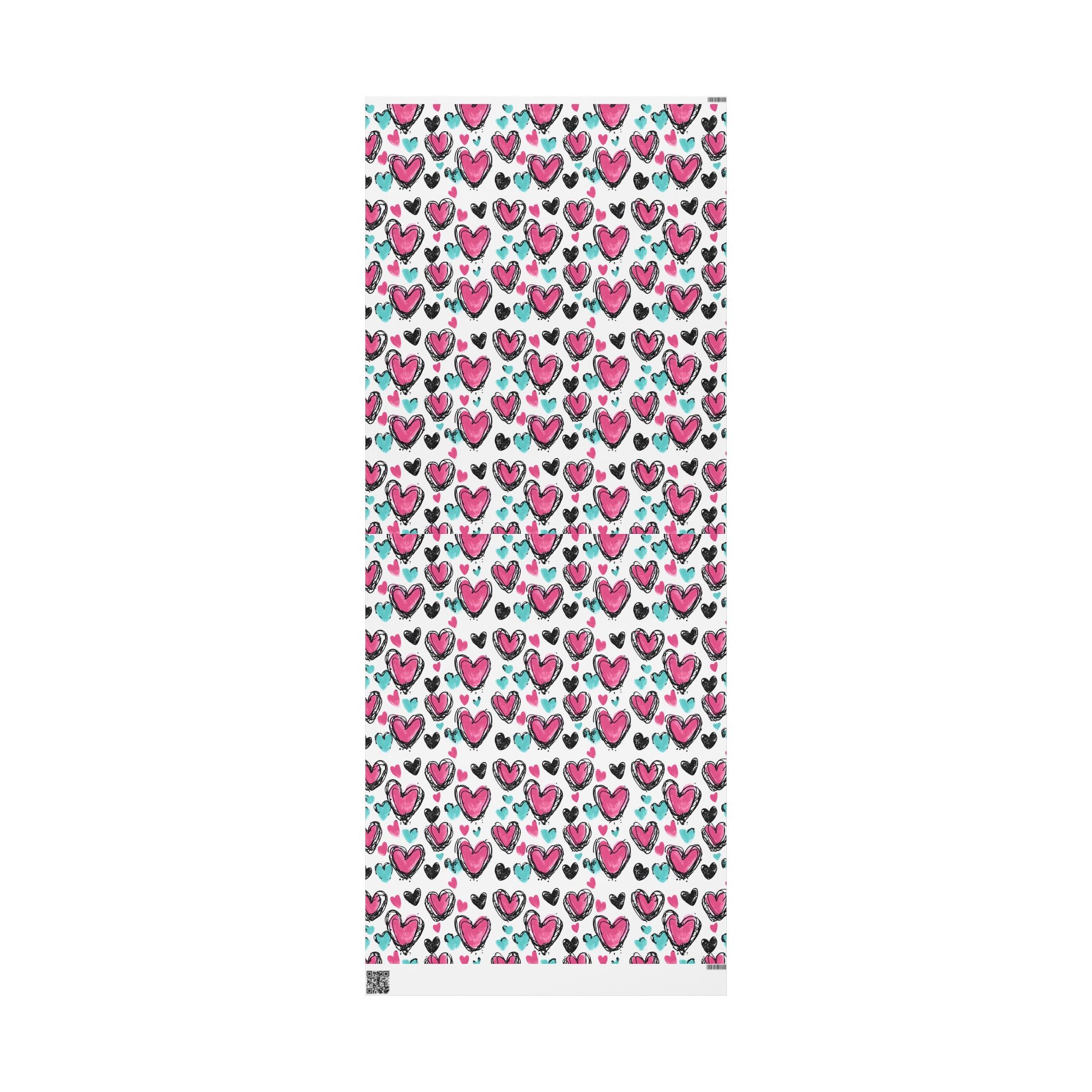 pink-valentine-wrapping-papers-v-day-gift-wrap-romantic-present-packaging-love-theme-craft-paper-heart-pattern-holiday-wrap