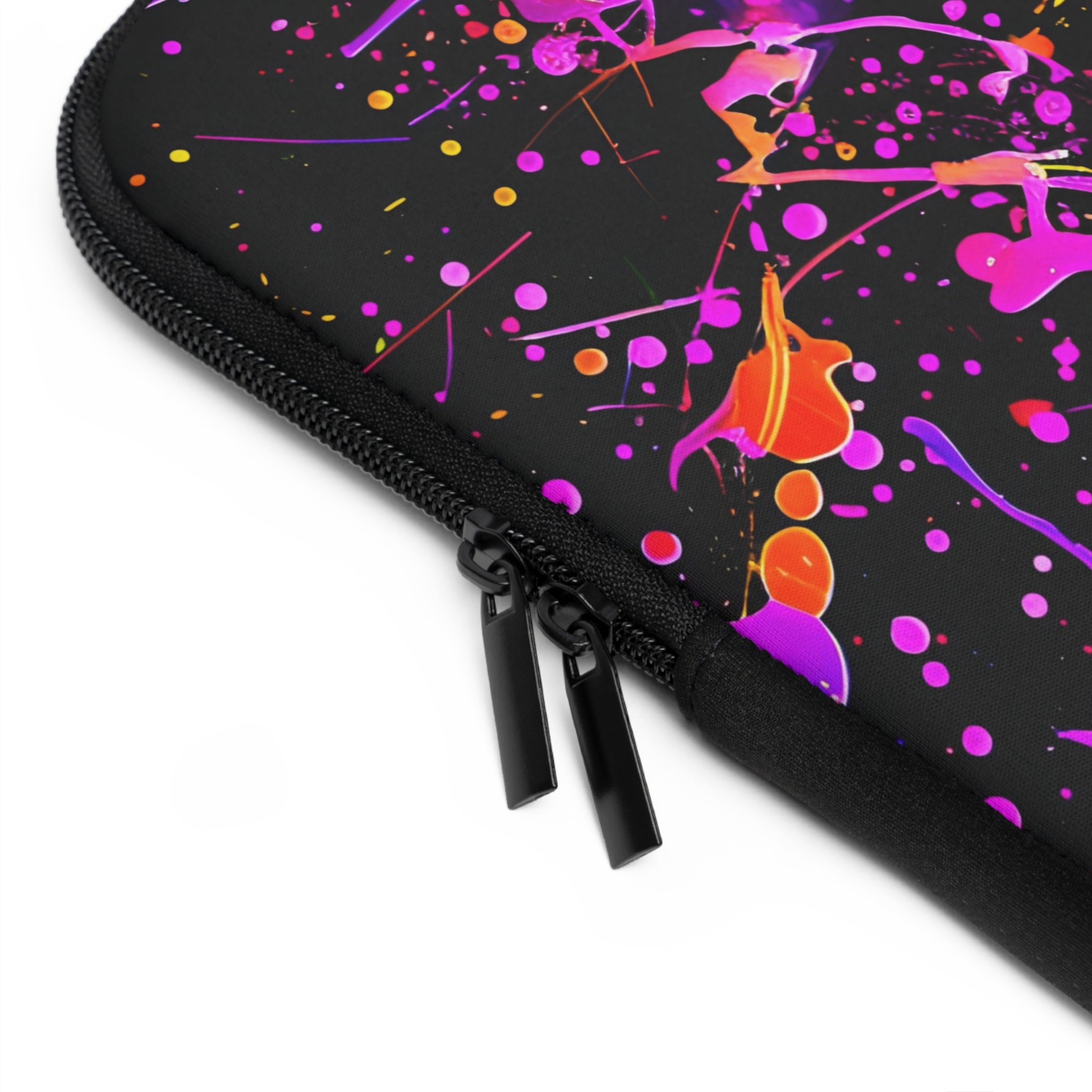 neon-abstract-paint-splatter-laptop-sleeve-pink-macbook-air-sleeve-unique-tech-accessories-colorful-laptop-case-computer-cove