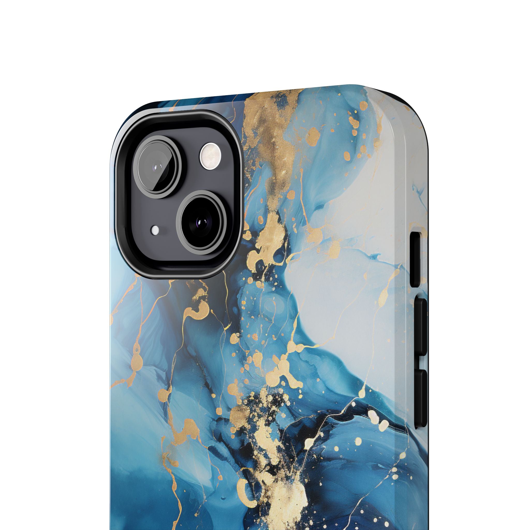 blue-gold-marble-iphone-tough-case-elegant-minimalist-protective-cover-stylish-phone-shell-hard-shell-iphone-case-trendy-acce