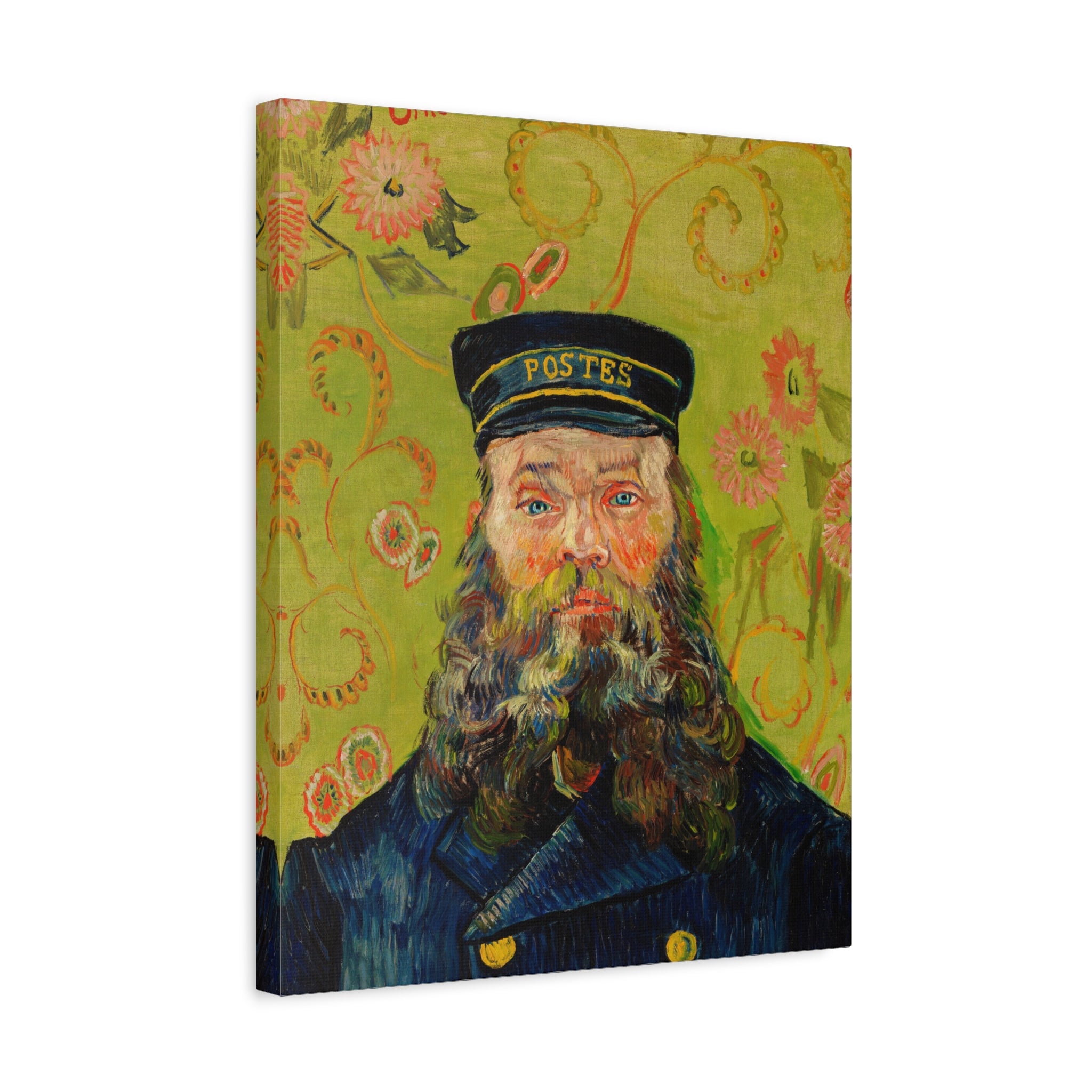 canvas-wall-art-the-postman-joseph-roulin-by-vincent-van-gogh-stretched-matte-canvas-famous-painting-vincent-van-gogh-art-wal
