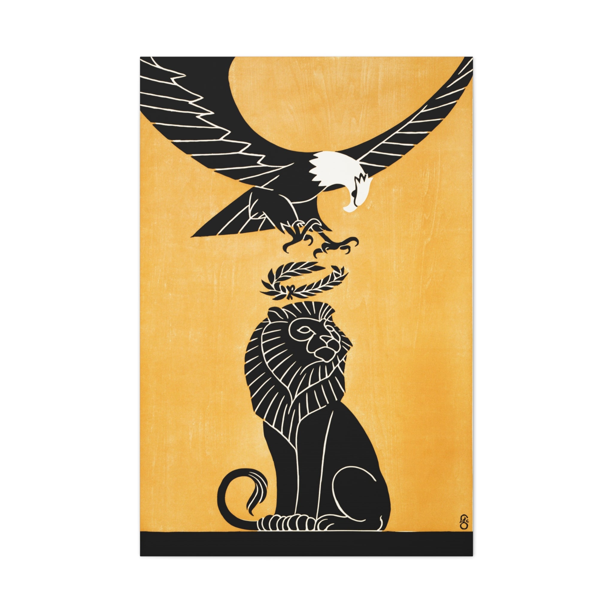 canvas-wall-art-american-eagle-decor-lion-wall-art-home-living-room-decoration-matte-stretched-art-alternative-art-decor