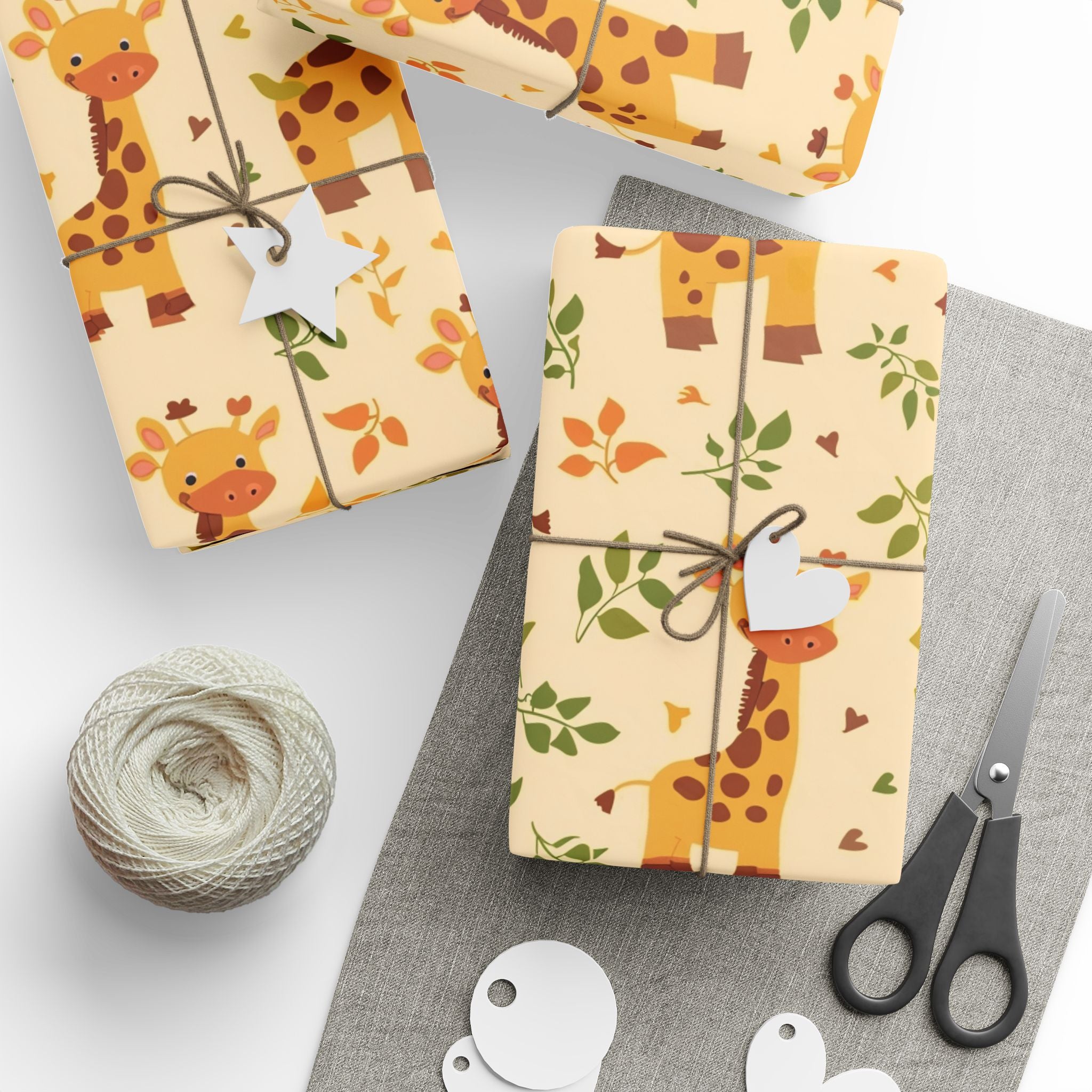 cut-giraffe-jungle-party-gift-wrap-paper-for-birthdays-and-holidays-30x72-inch-fun-wrapping-sheets-baby-gift-wrap-celebratory