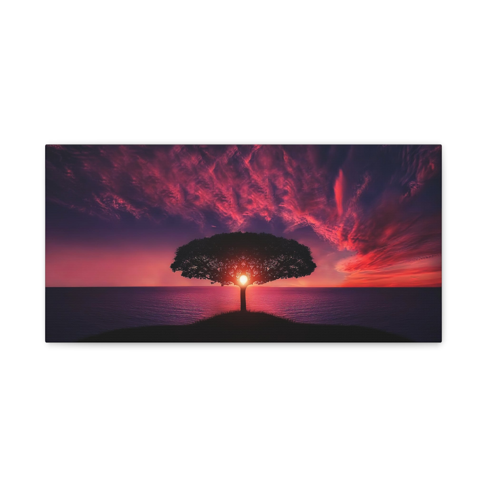 canvas-print-panoramic-sunset-tree-wall-art-scenery-decor-matte-canvas-large-canvas-canvas-art-print-landscape-nature-wall-de