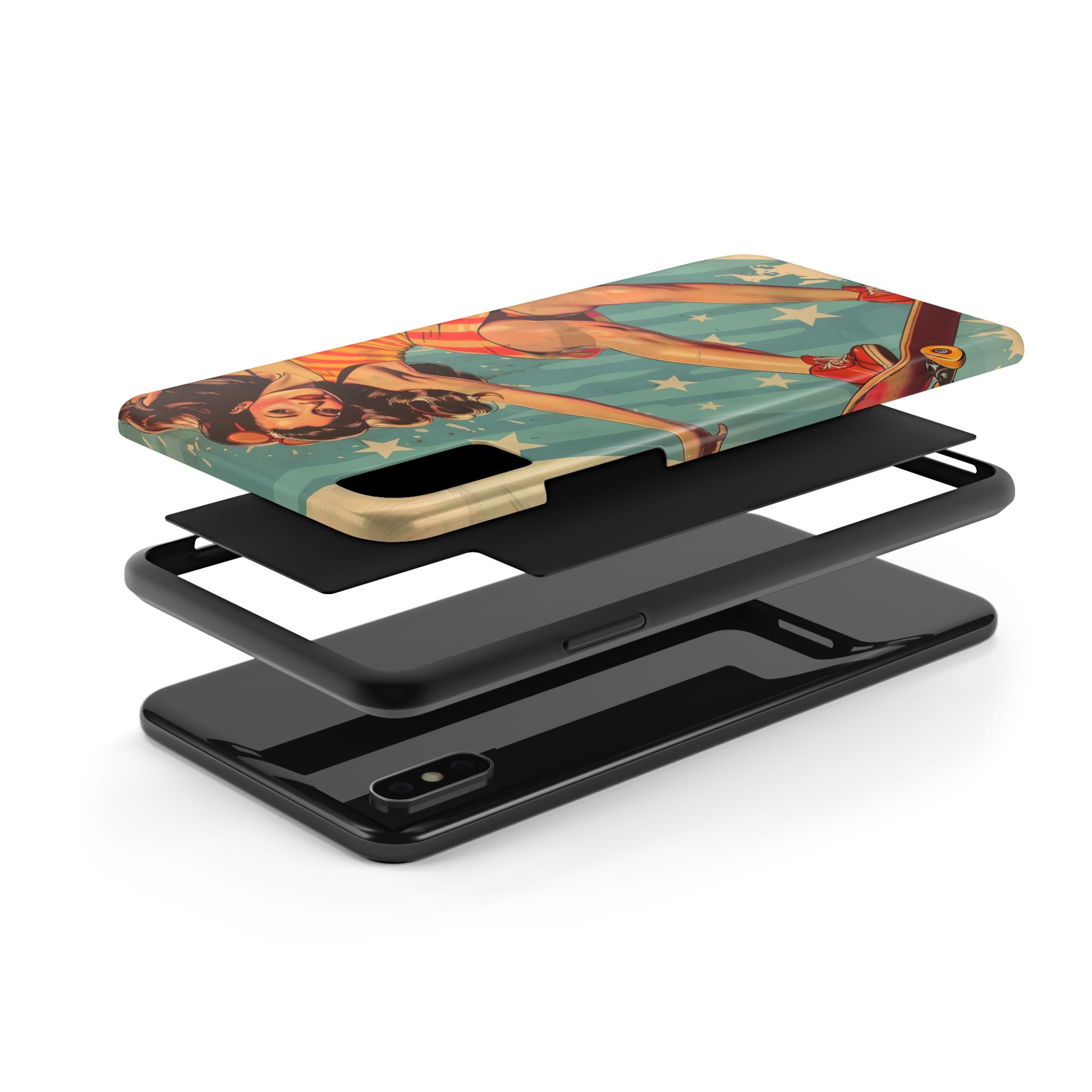 tough-iphone-cases-vintage-pin-up-girl-iphone-cover-strong-phone-protector-retro-pinup-design-protective-iphone-case-2