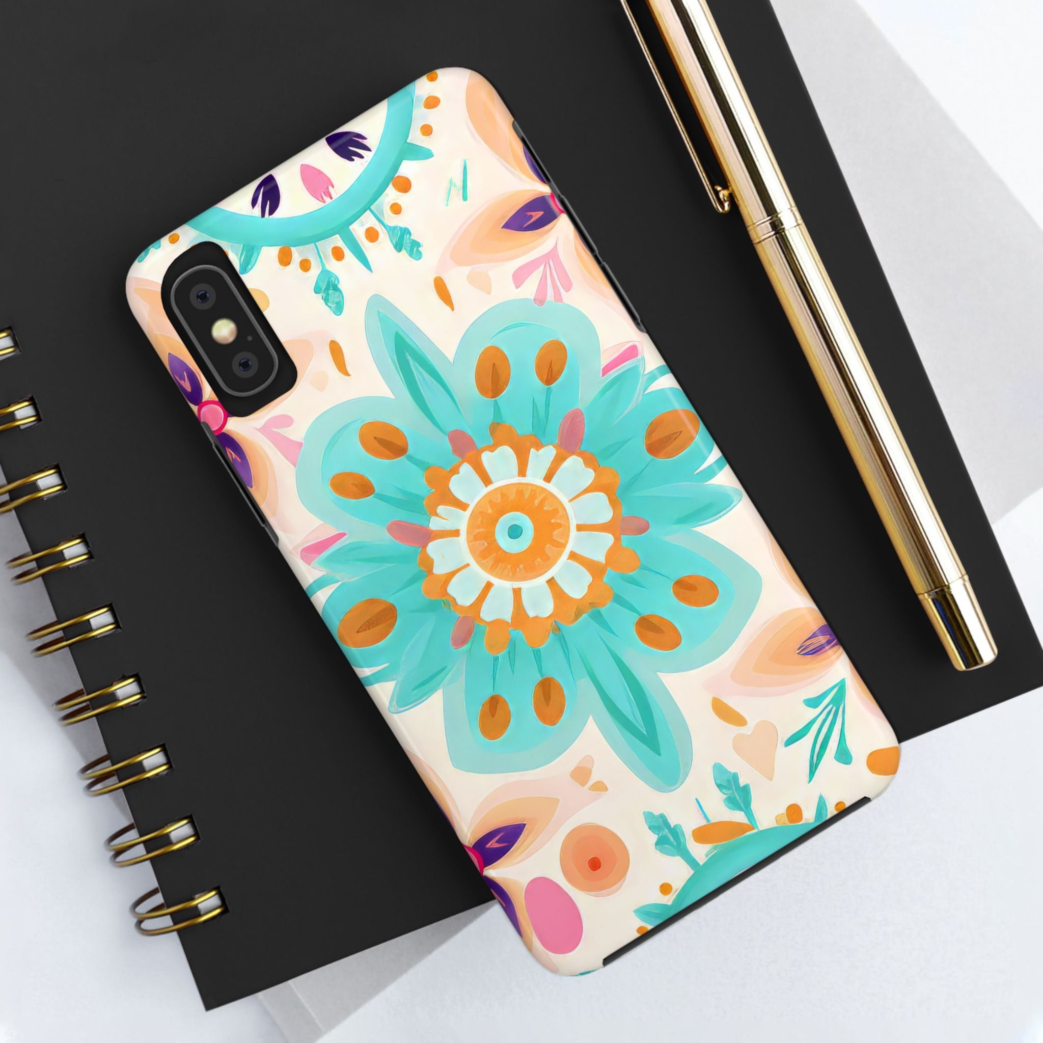 boho-floral-pastel-iphone-tough-case-protective-iphone-cover-artistic-iphone-case-stylish-tech-accessory-unique-gift-iphone-c