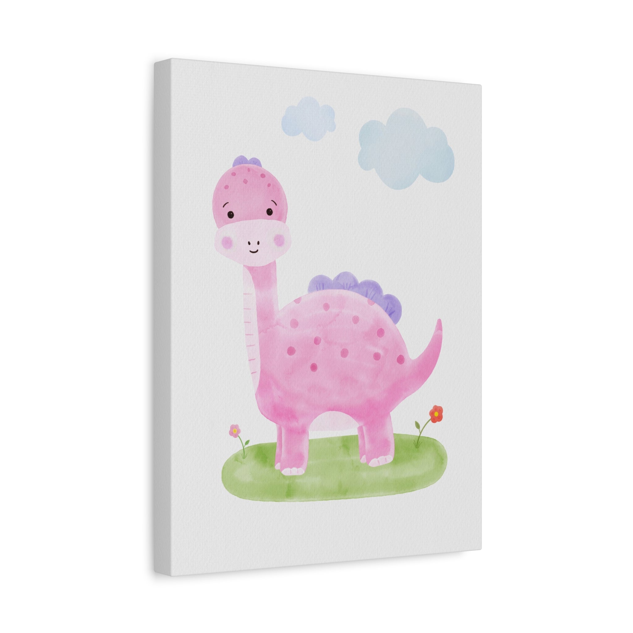 canvas-wall-art-cute-pink-dino-nursery-decor-baby-dinosaur-print-nursery-art-cute-dinosaur-decoration-baby-nursery-dinosaur-p