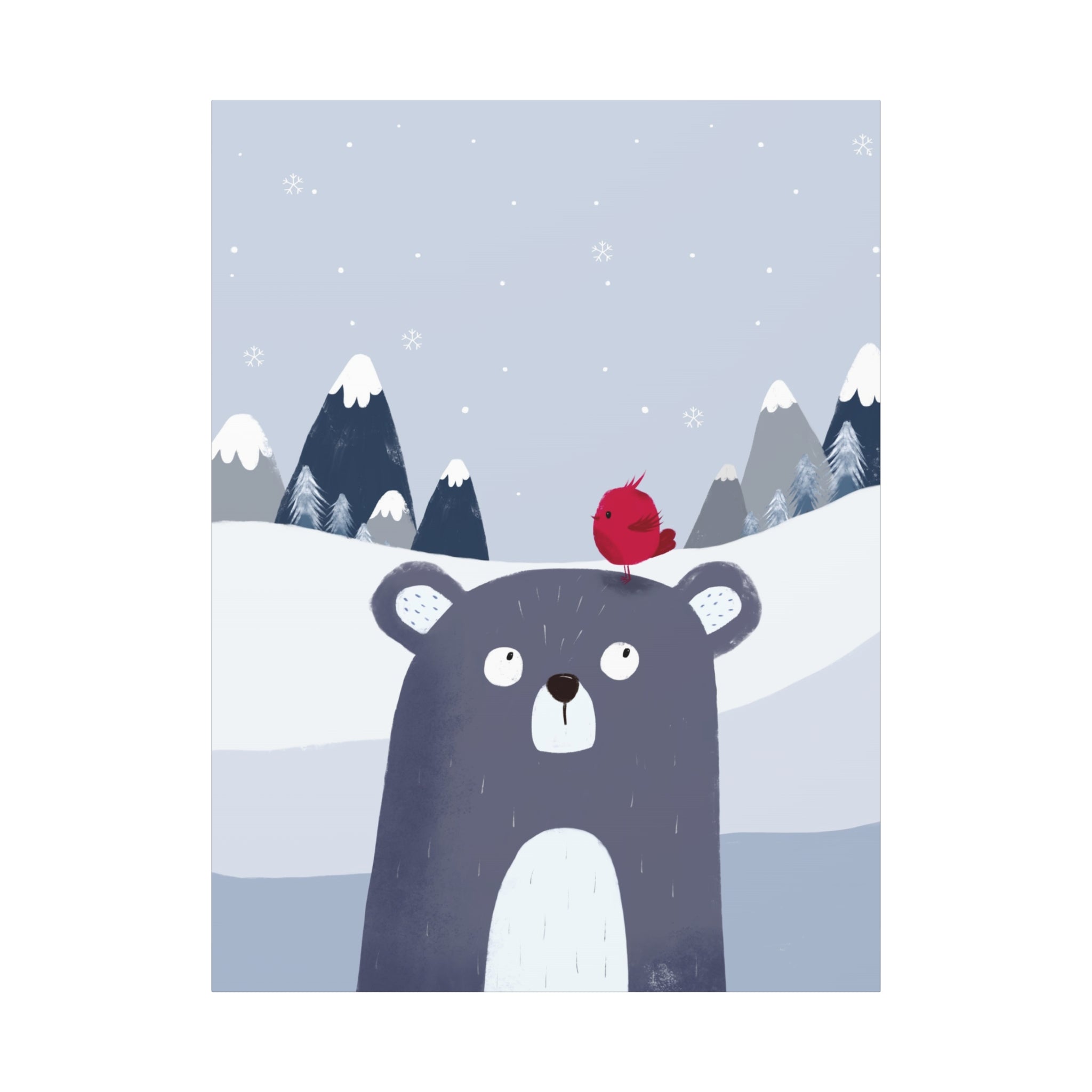 canvas-wall-art-cute-bear-nursery-decor-baby-bear-print-stretched-canvas-nursery-art-cute-bear-decoration-baby-nursery-cute-a