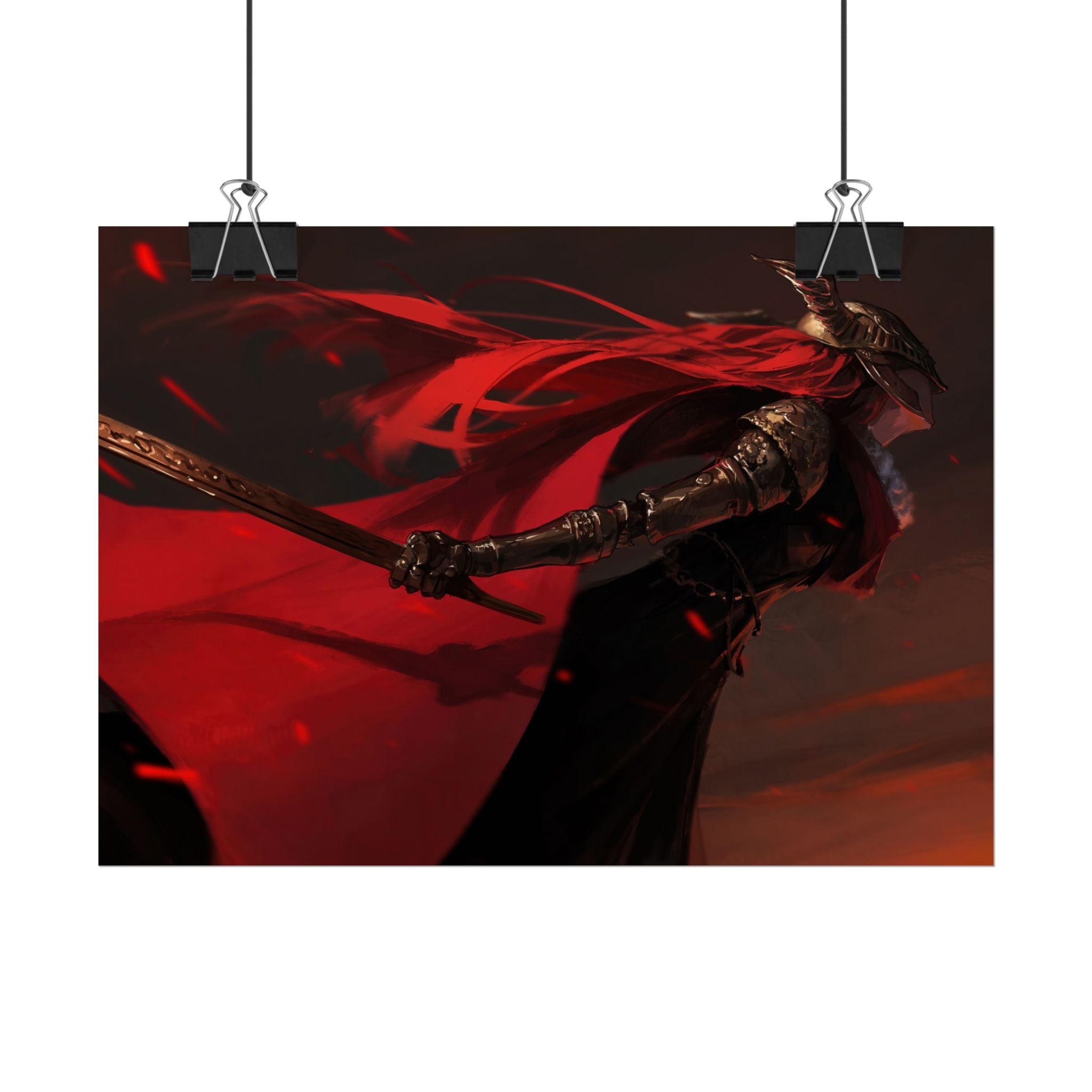 elden-ring-poster-wall-art-malenia-art-wall-decor-video-game-poster-gamer-gift-sword-art-minimalist-wall-art-decor