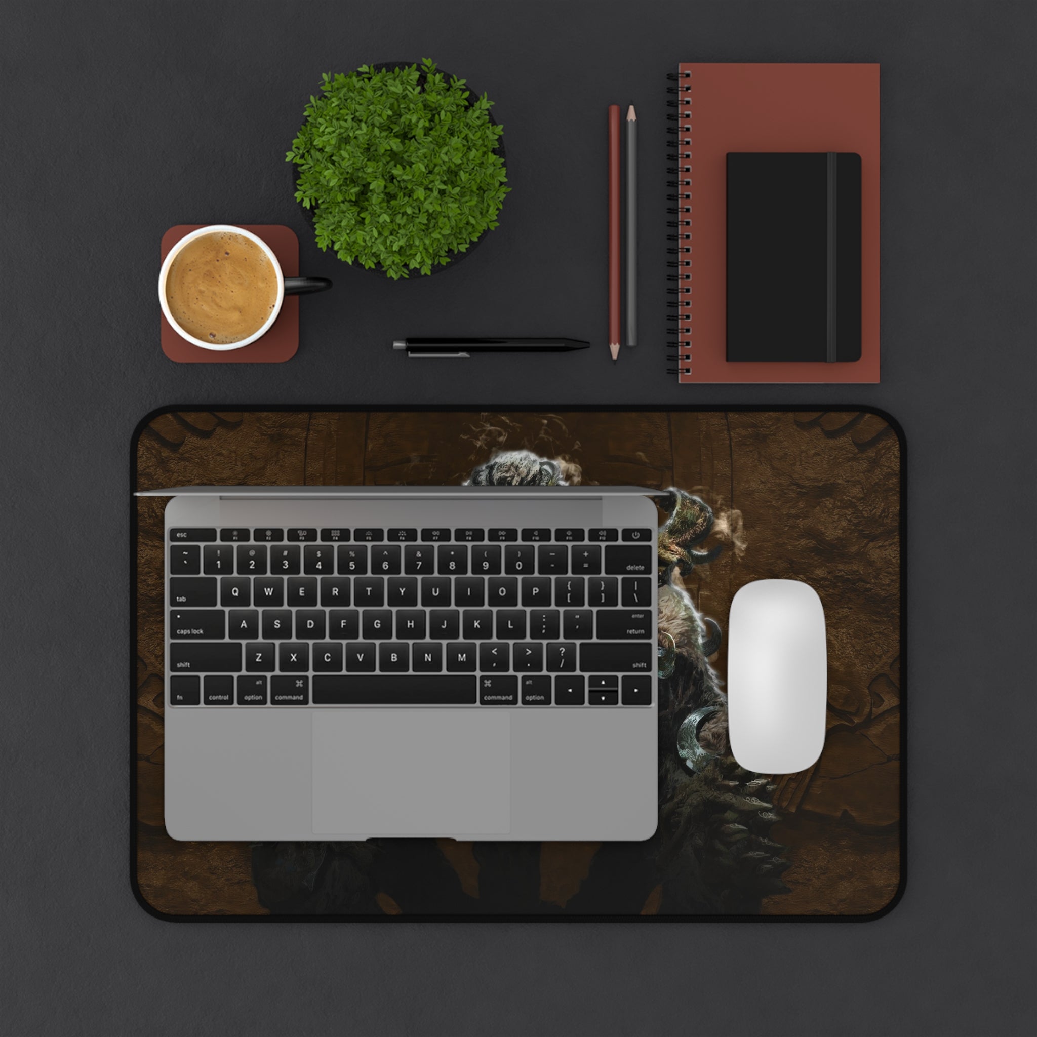 diablo-4-spiritborn-gorilla-gaming-mouse-pad-xl-desk-mat-gothic-desk-pad-diablo-iv-large-computer-ma
