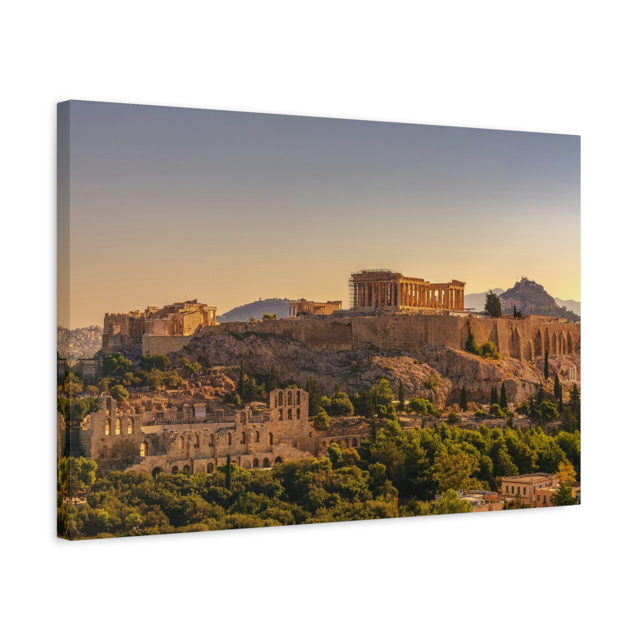canvas-print-acropolis-panoramic-matte-canvas-stretched-greek-wall-art-athens-greece-home-decor-travel-lover-gift-landscape