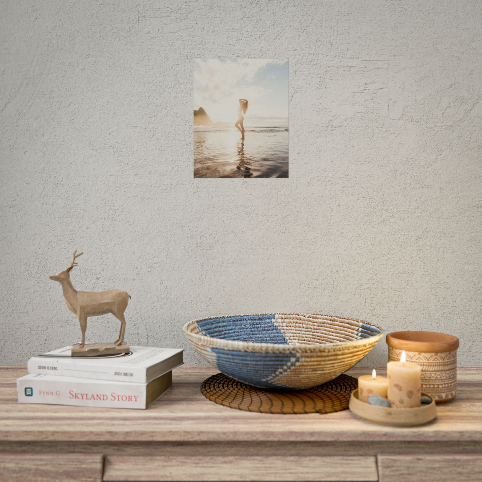 nature-ocean-nude-aesthetic-sun-poster-wall-art-beach-home-decor-coastal-poster-boho-living-room-picture-large-artwork-gift