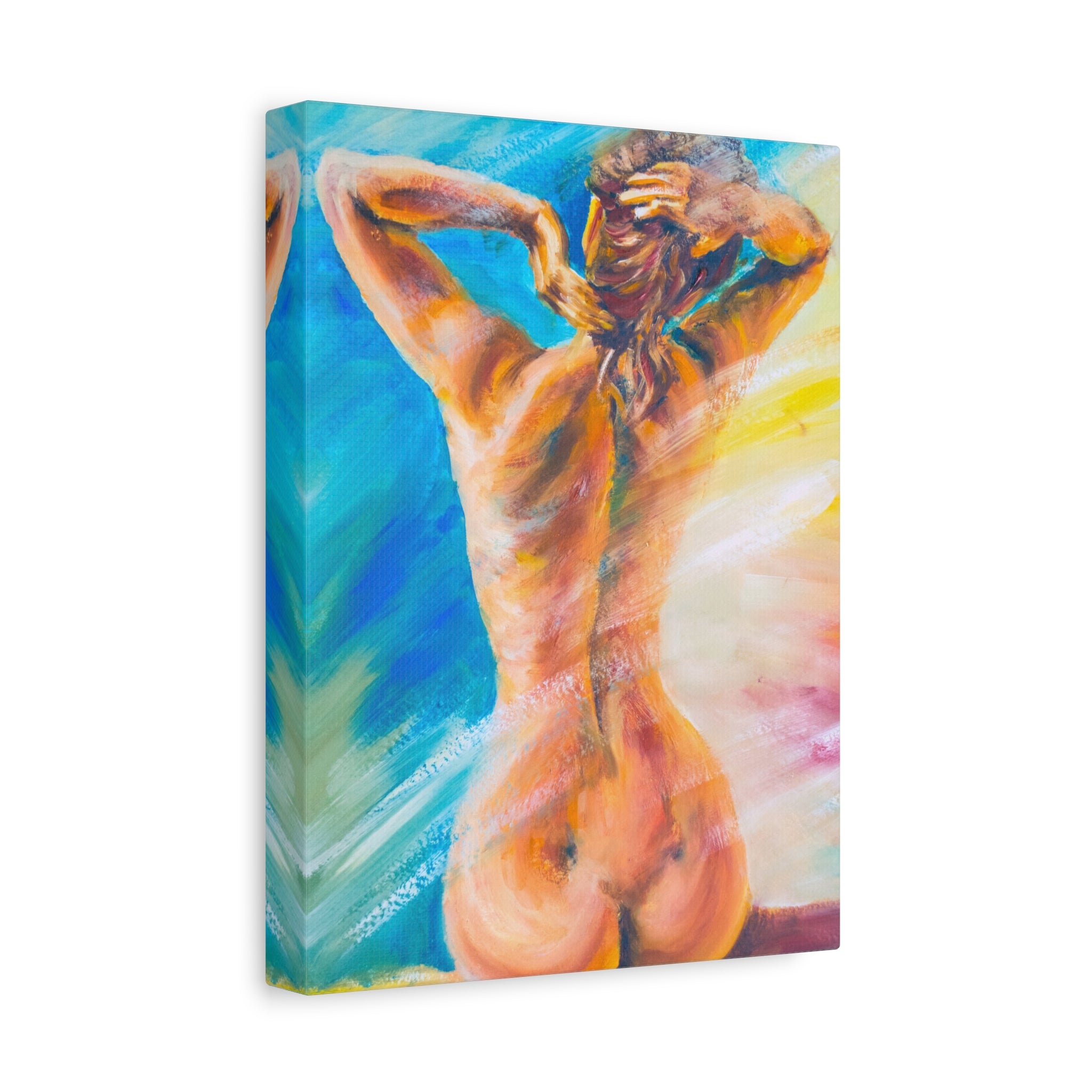 canvas-print-violin-naked-woman-body-oil-effect-wall-decor-matte-stretched-art-musician-gift-bedroom-decoration-living-room-a