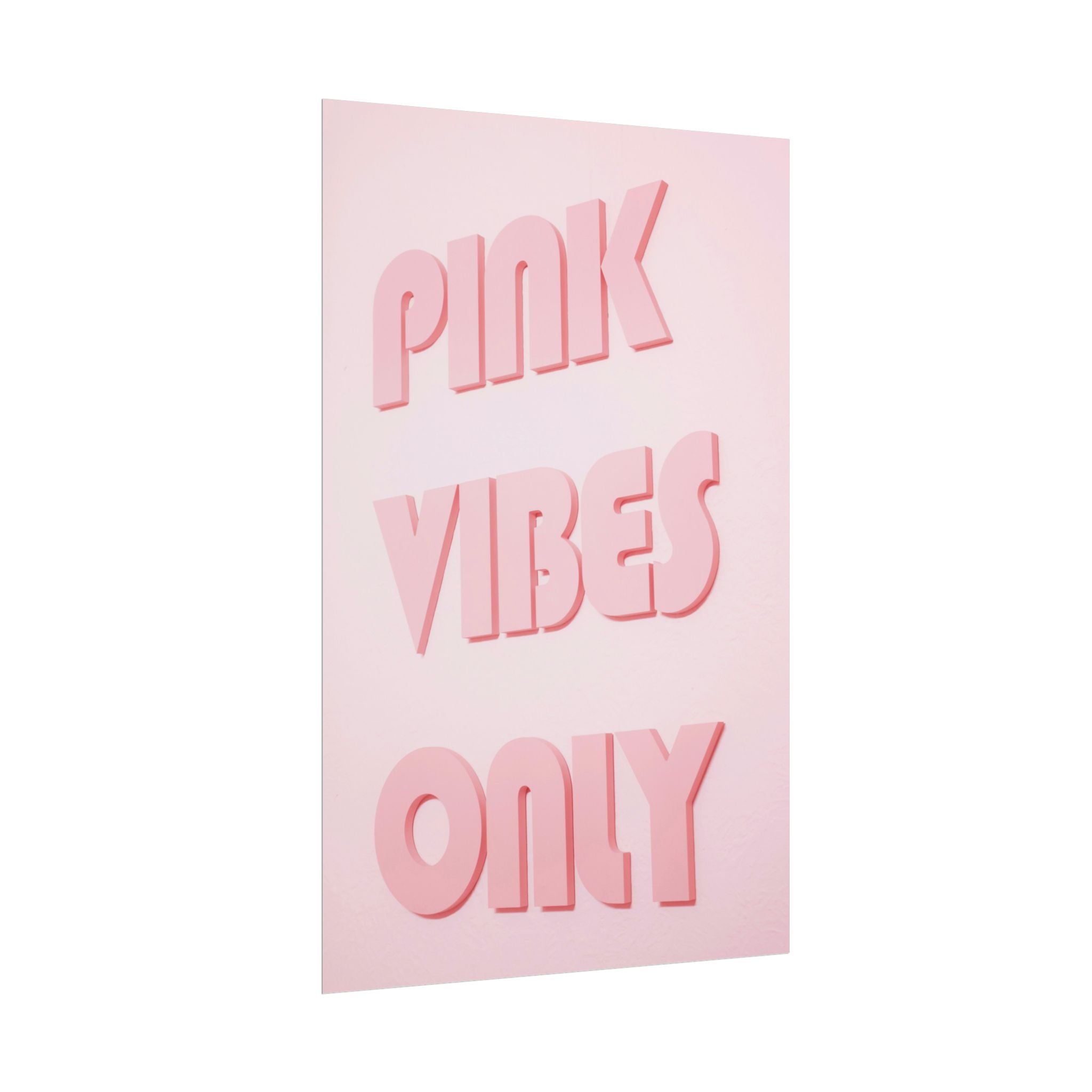 pink-vibes-only-poster-print-pink-wall-art-aesthetic-wall-art-quote-home-office-decor-retro-wall-decor-pink-print-living-room