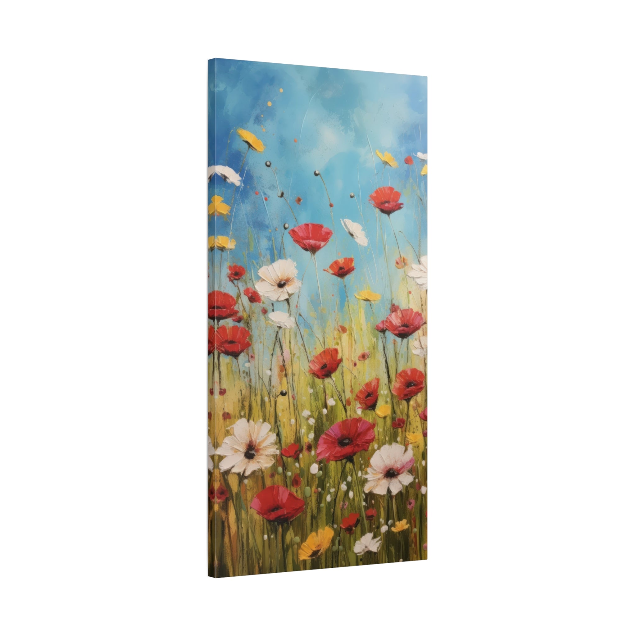 canvas-wall-art-summer-flowers-floral-home-decor-flower-wall-art-matte-stretched-canvas-print-poster-painting-botanical-garde