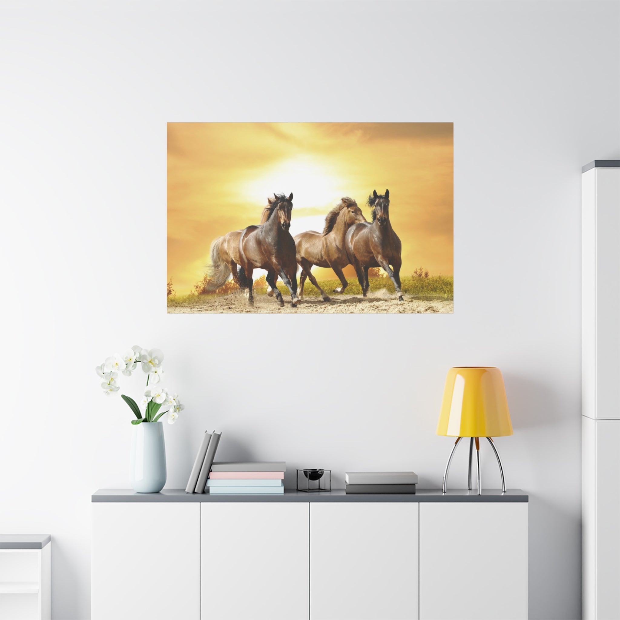 canvas-print-running-horse-wall-art-farmhouse-wall-decor-home-decor-housewarming-gift-horse-print-wall-print