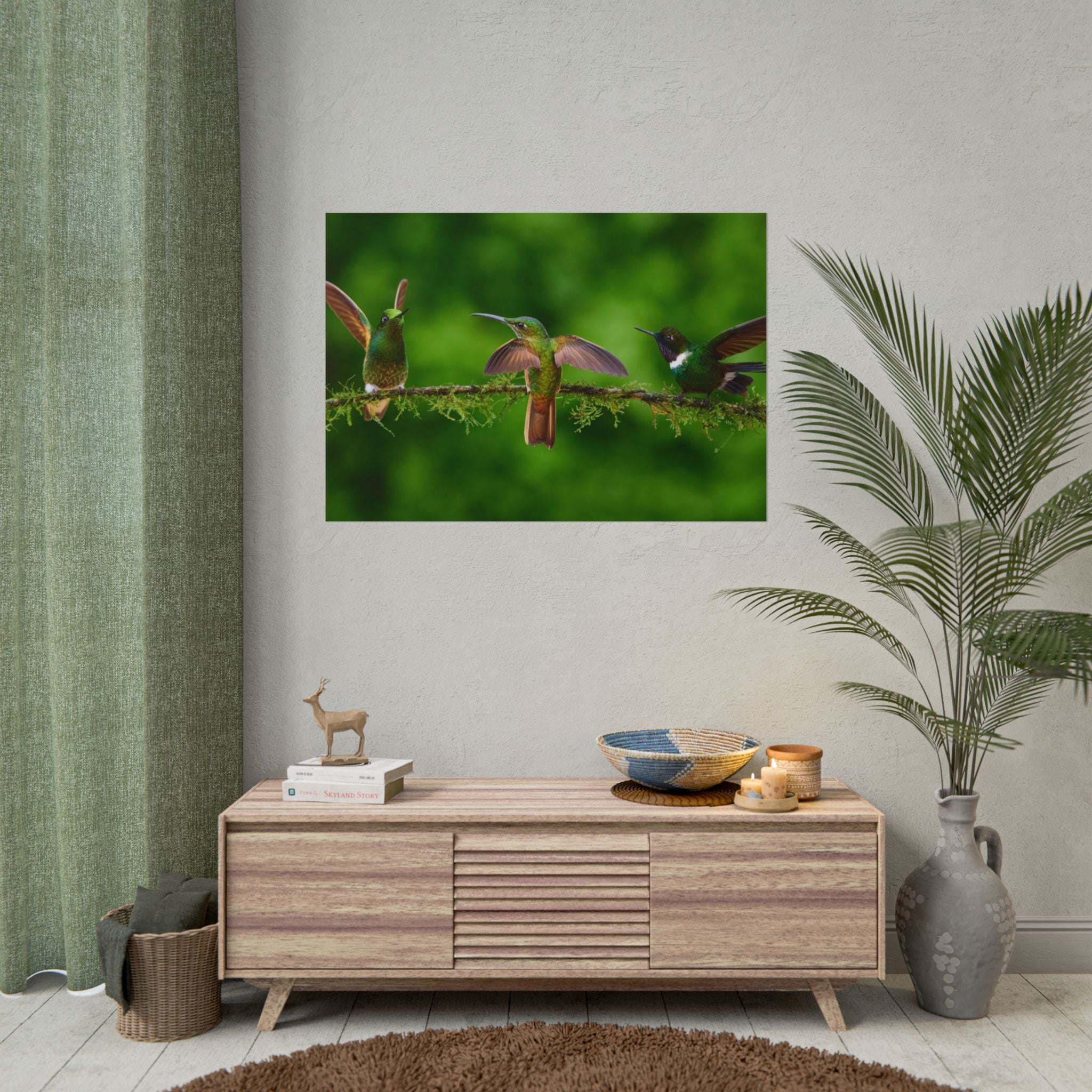 hummingbirds-poster-print-wild-birds-wall-art-home-decor-wall-decor-nature-art-gift-for-bird-lovers-panoramic