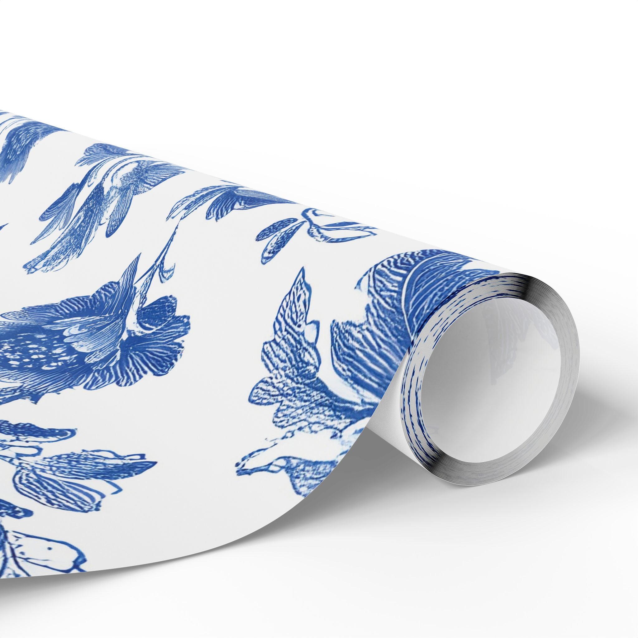 wrapping-papers-blue-french-toile-floral-elegant-gift-wrap-holiday-gift-wrap-birthday-wrapping-paper-wedding-gift-wrap-christ