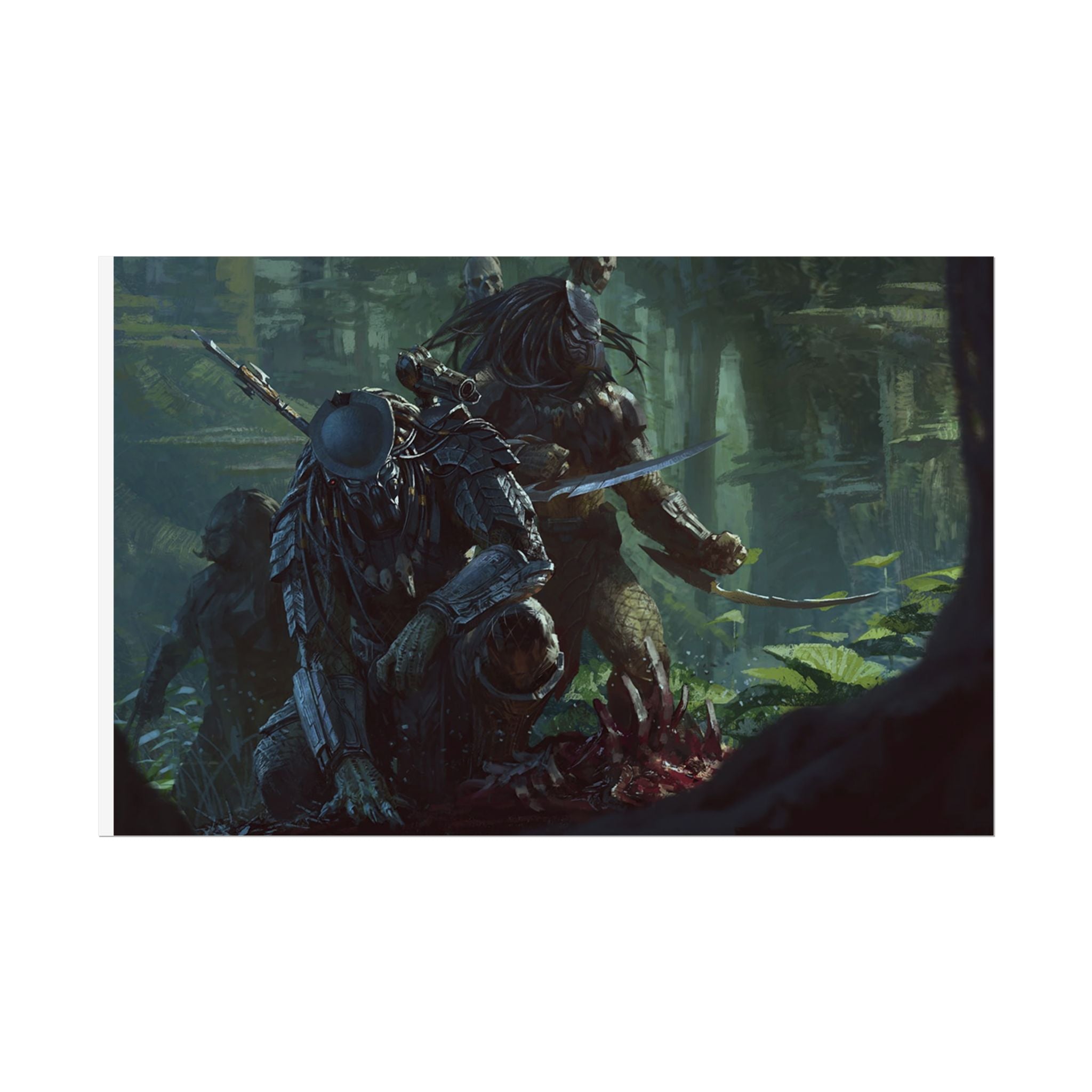 predator-alien-art-predator-poster-print-movie-wall-art-sci-fi-home-decor-geek-wall-art-fantasy-decor