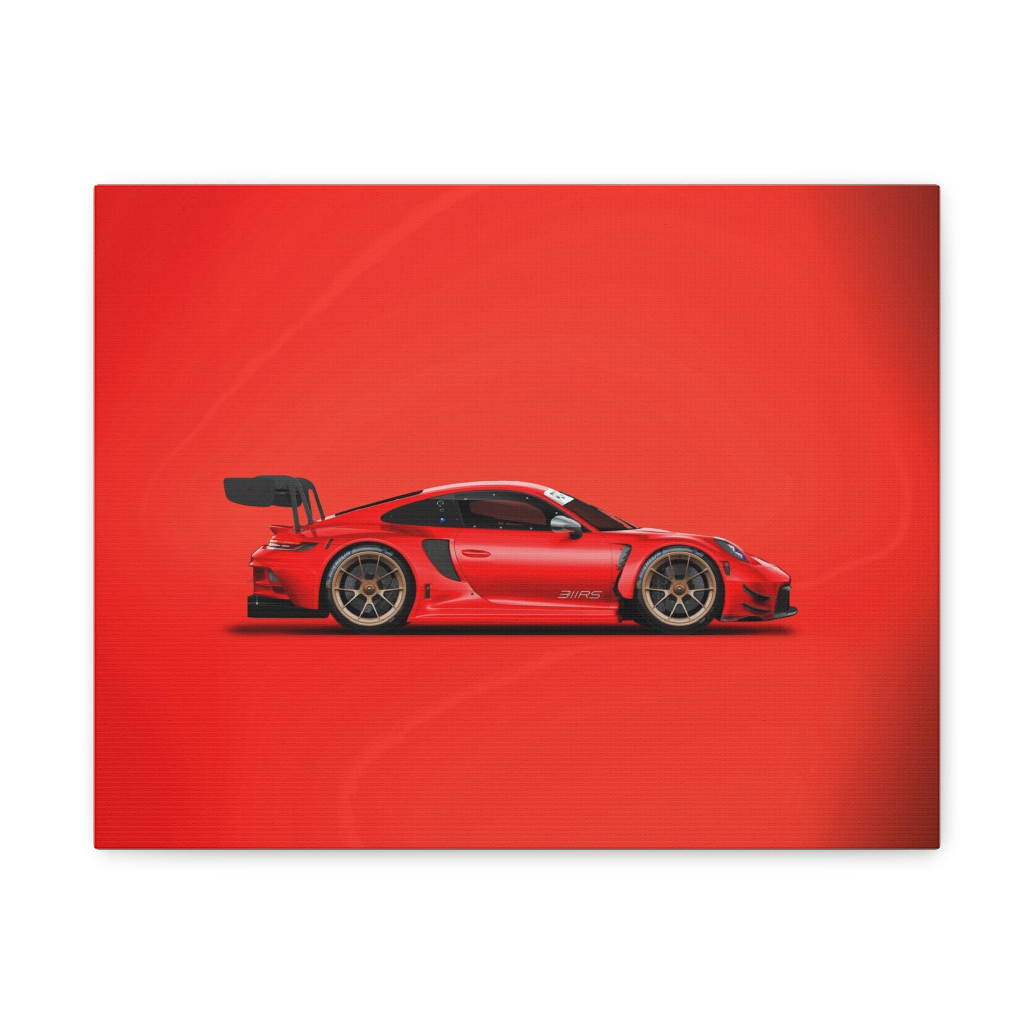canvas-print-wall-art-porsche-911-red-gt3r-red-supercar-poster-matte-canvas-decor-stretched-large-canvas-wall-art-hypercars-1