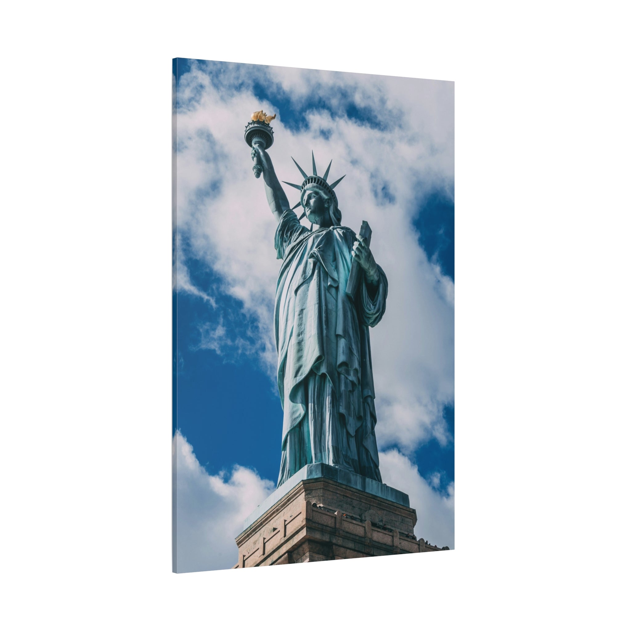 canvas-wall-art-statue-of-liberty-canvas-print-nyc-wall-decor-new-york-city-landscape-print-minimalist-art-nyc-gift-wall-art-