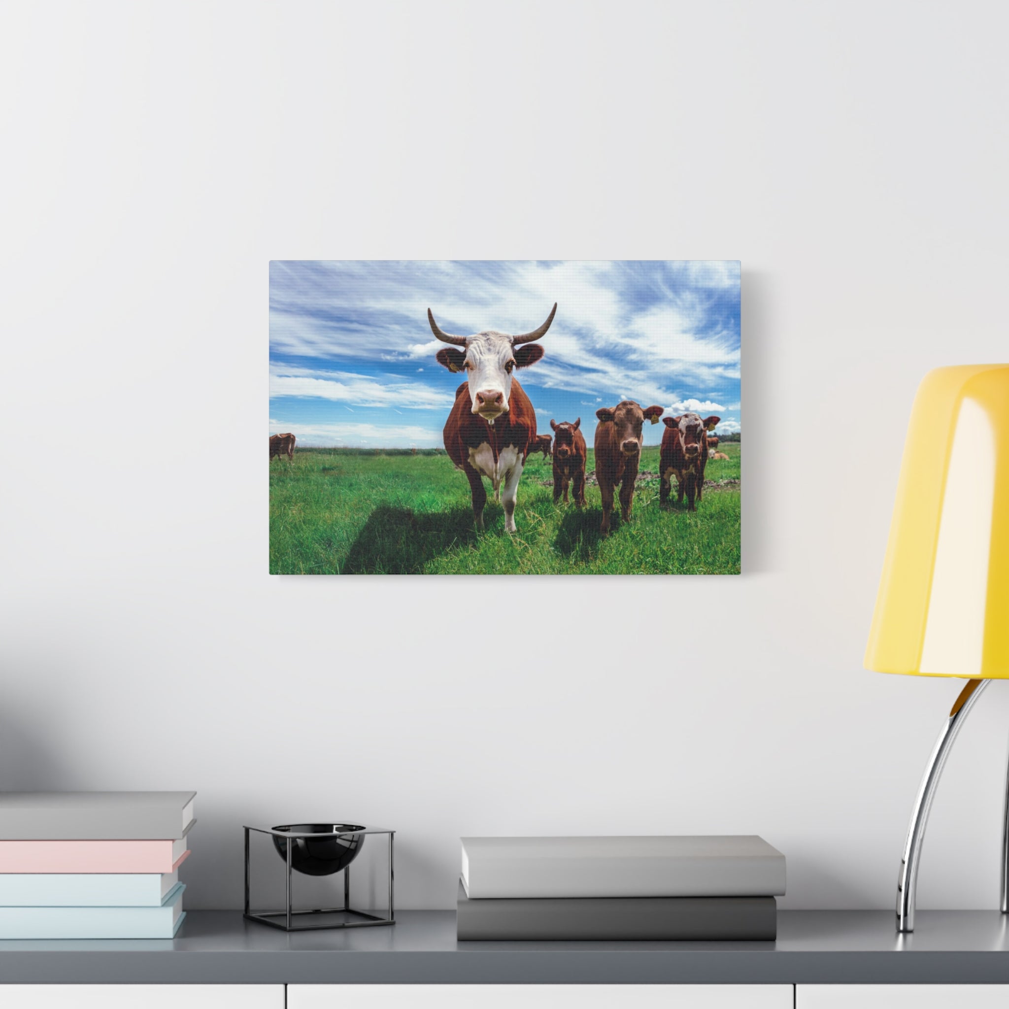 canvas-print-cow-art-home-decor-wall-art-farmhouse-art-living-room-decor-matte-canvas-print-cow-lovers-gift