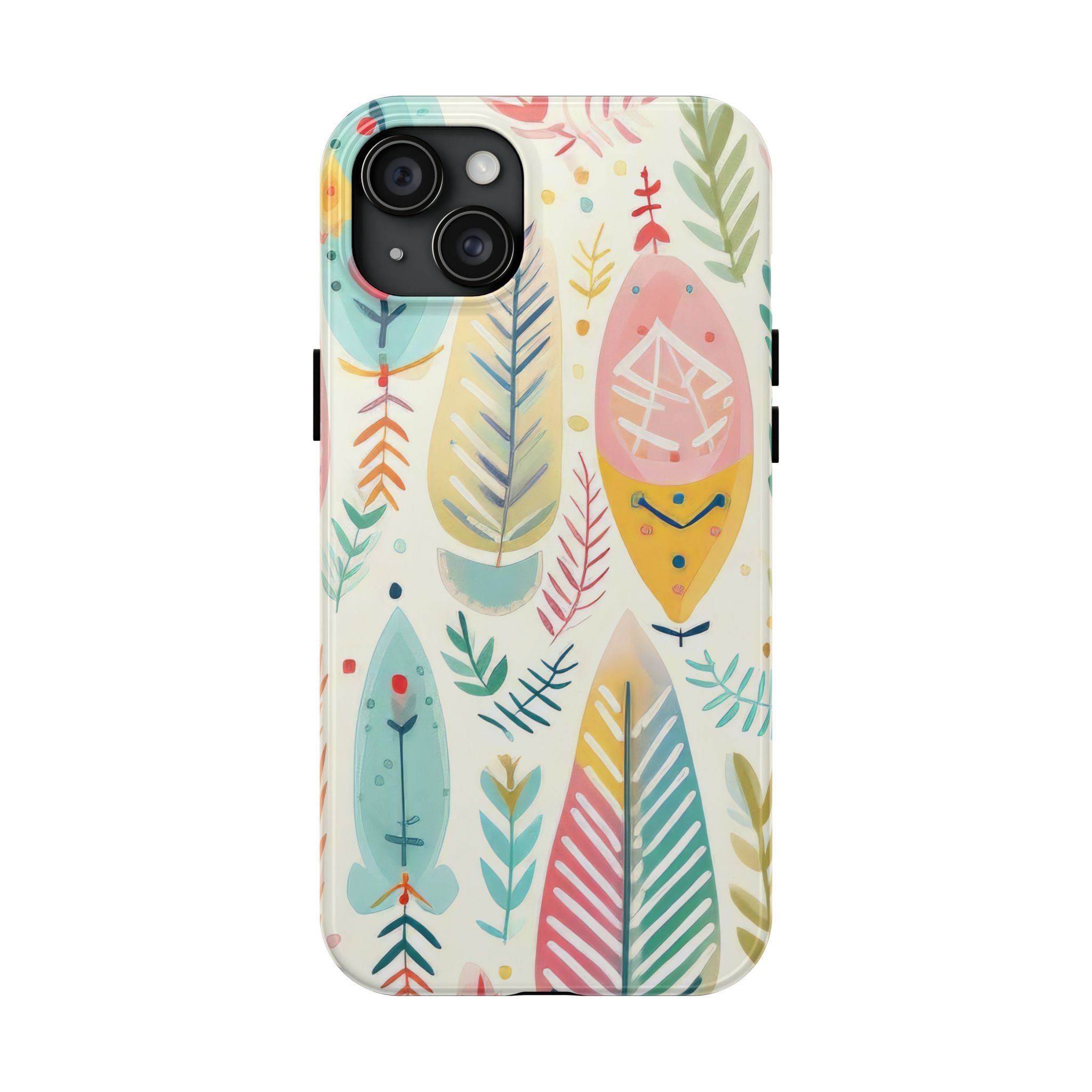 boho-floral-pastel-iphone-tough-case-protective-iphone-cover-artistic-iphone-case-stylish-tech-accessory-unique-gift-iphone-c