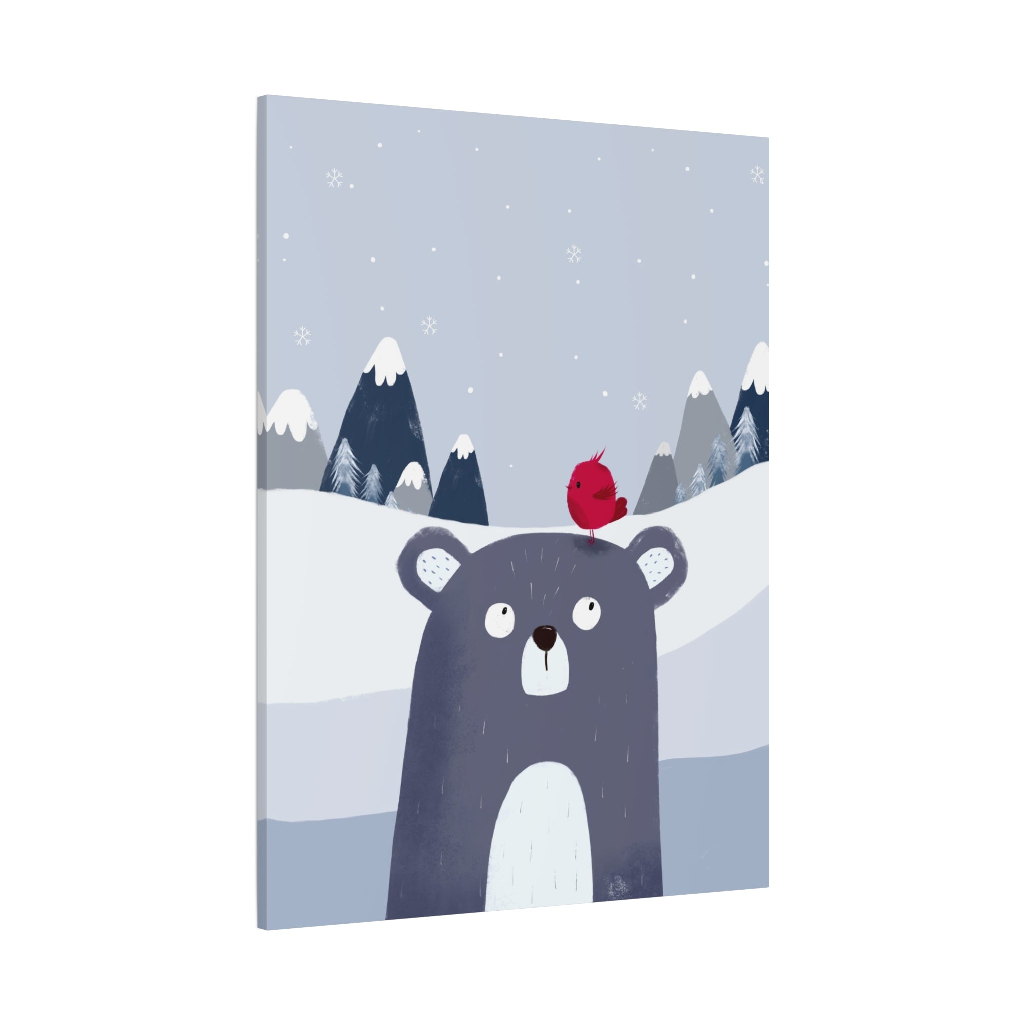 canvas-wall-art-cute-bear-nursery-decor-baby-bear-print-stretched-canvas-nursery-art-cute-bear-decoration-baby-nursery-cute-a