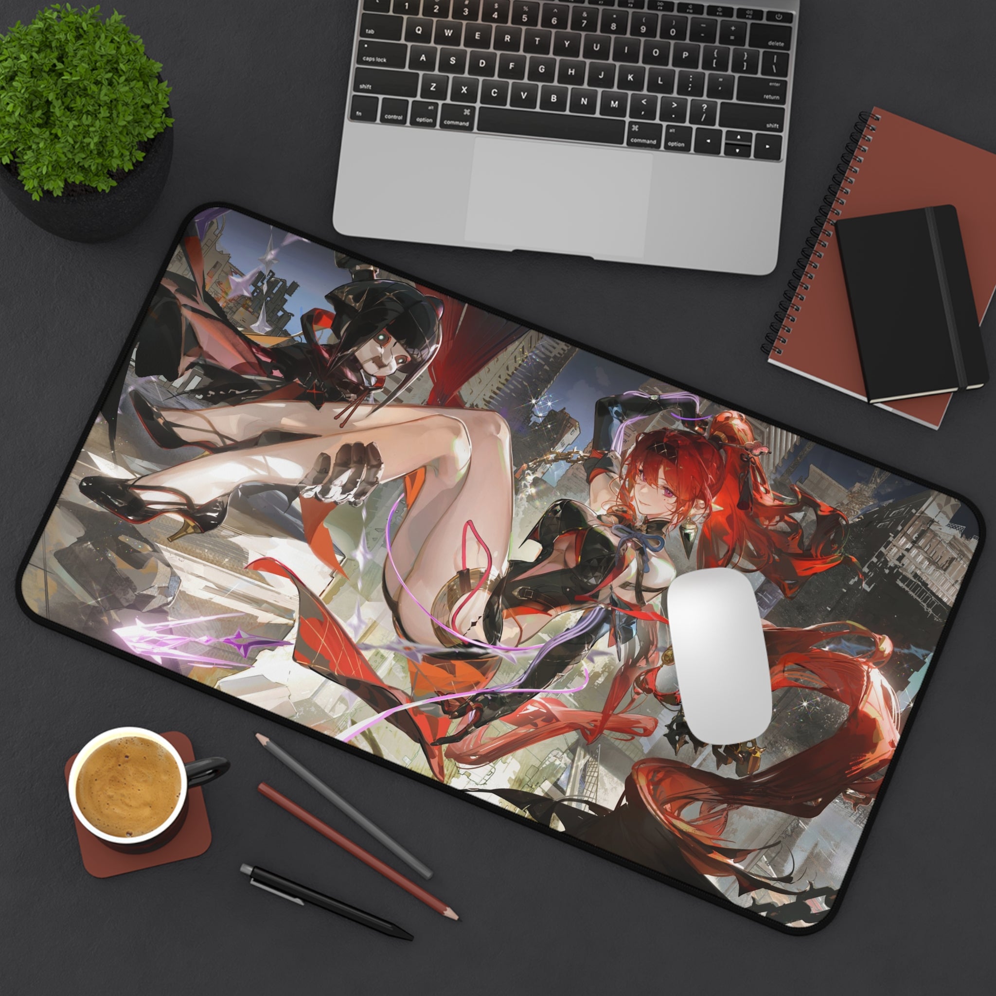 wuthering-wave-yinlin-gaming-mouse-pad-wuwa-xl-desk-mat-extended-desk-pad-red-anime-waifu-pc-mat-gif