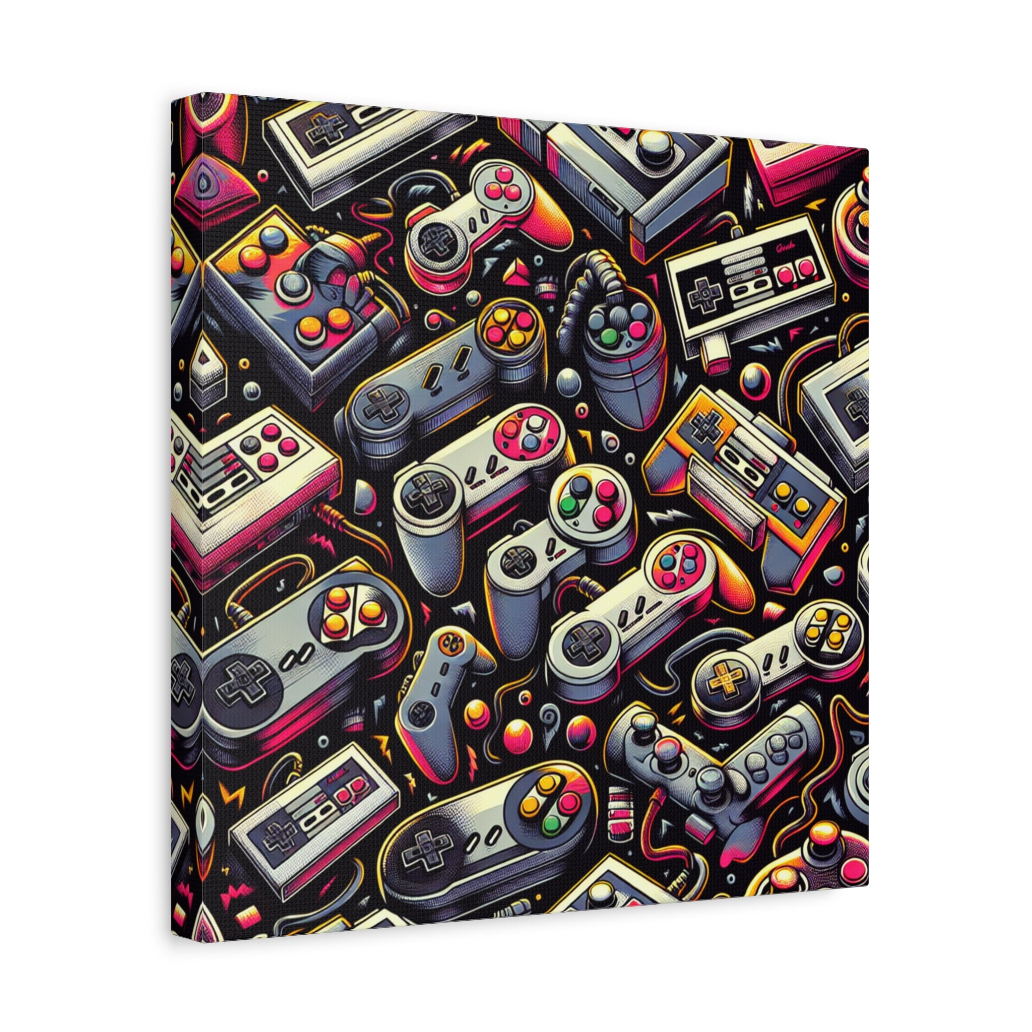 canvas-art-retro-video-game-controller-graffiti-wall-decor-gamer-gift-teen-room-decor-boys-room-art-gaming-wall-print-man-cav