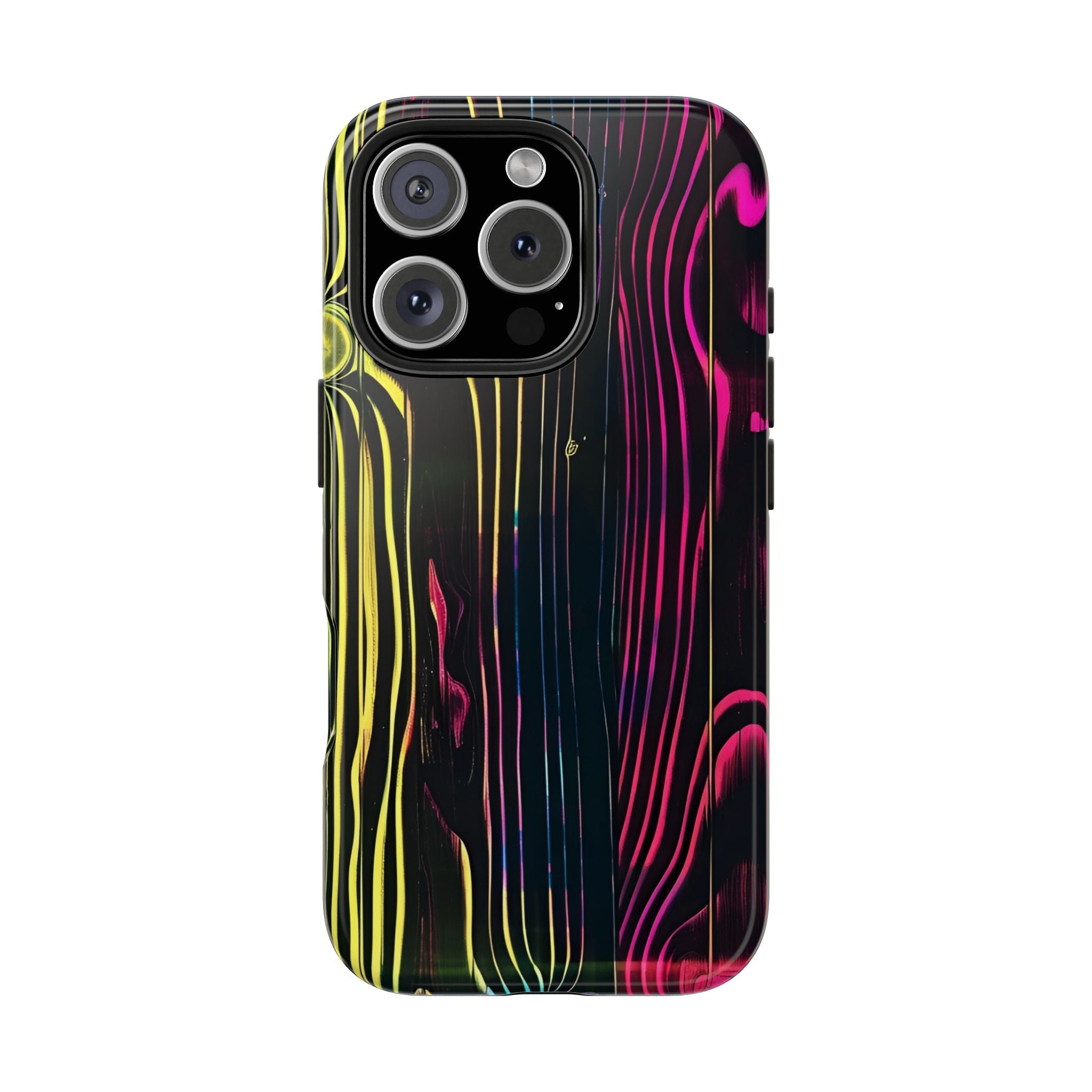 disco-neon-tough-iphone-cases-wood-grain-texture-iphone-case-cover-protective-iphone-shell-unique-iphone-accessories-iphone-1