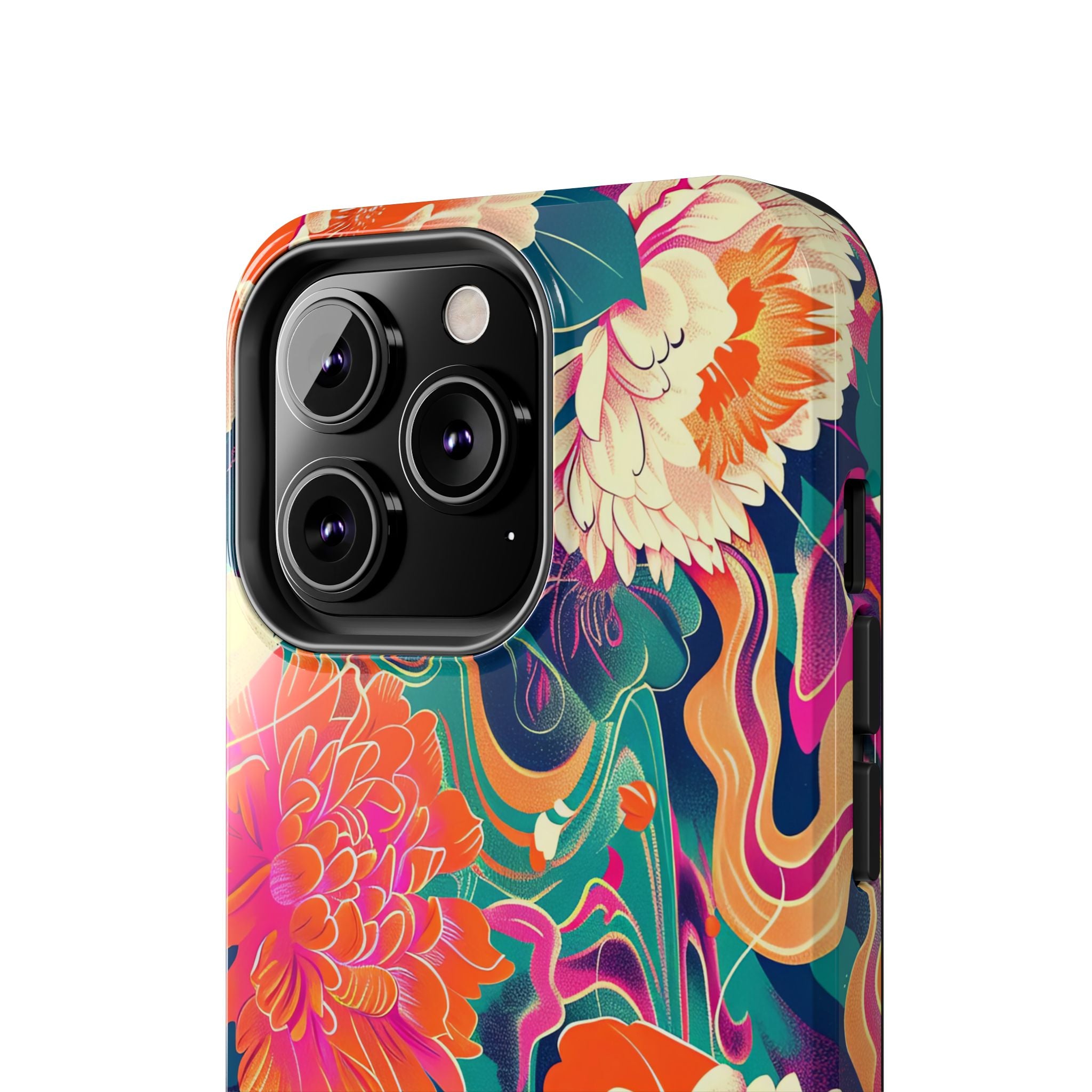 iphone-tough-case-retro-japanese-flowers-floral-phone-cover-vintage-japanese-style-protective-phone-case-asian-floral-design-