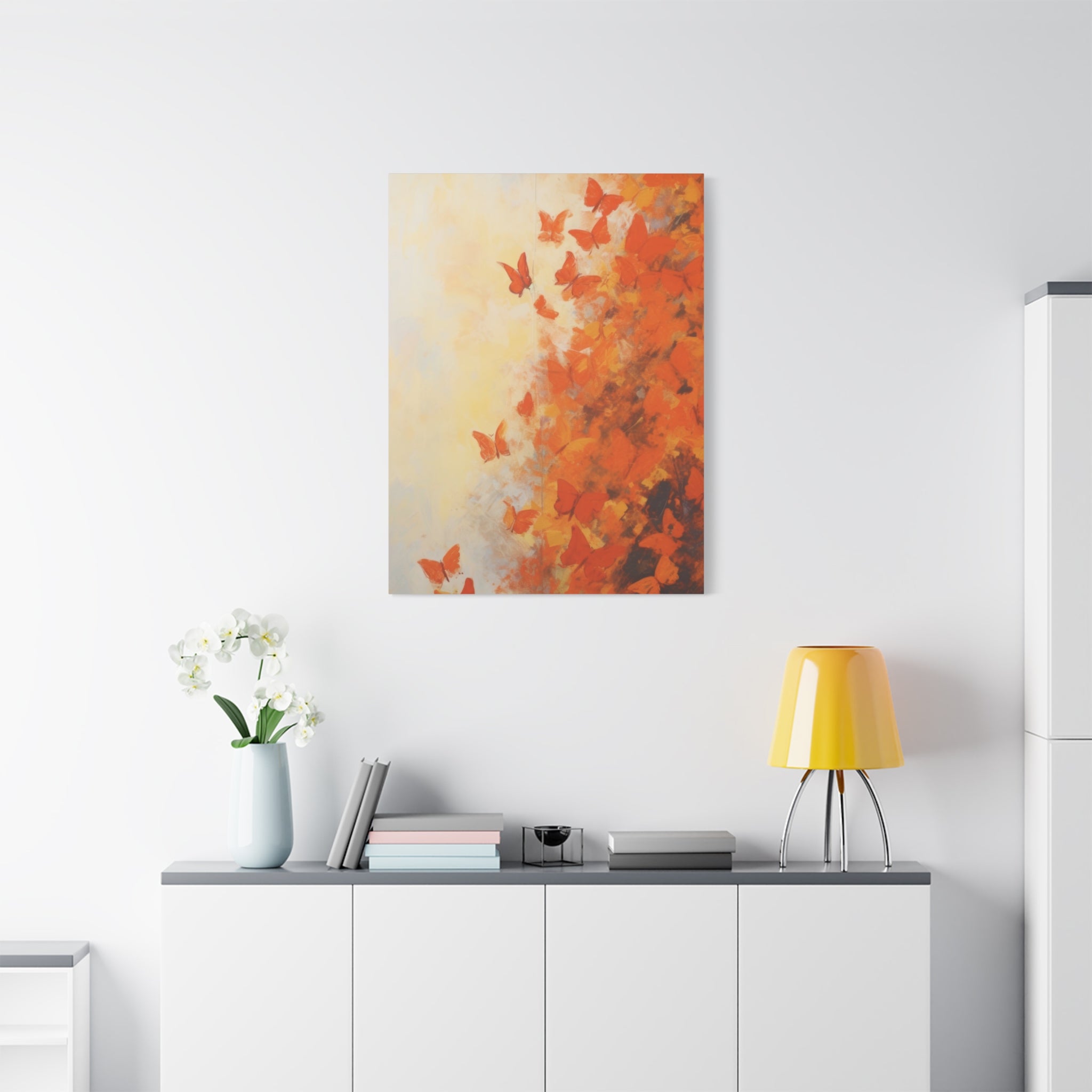 canvas-print-orange-abstract-butterfly-brush-strokes-living-room-decor-housewarming-gift-wall-art-abstract-paintings-butterfl