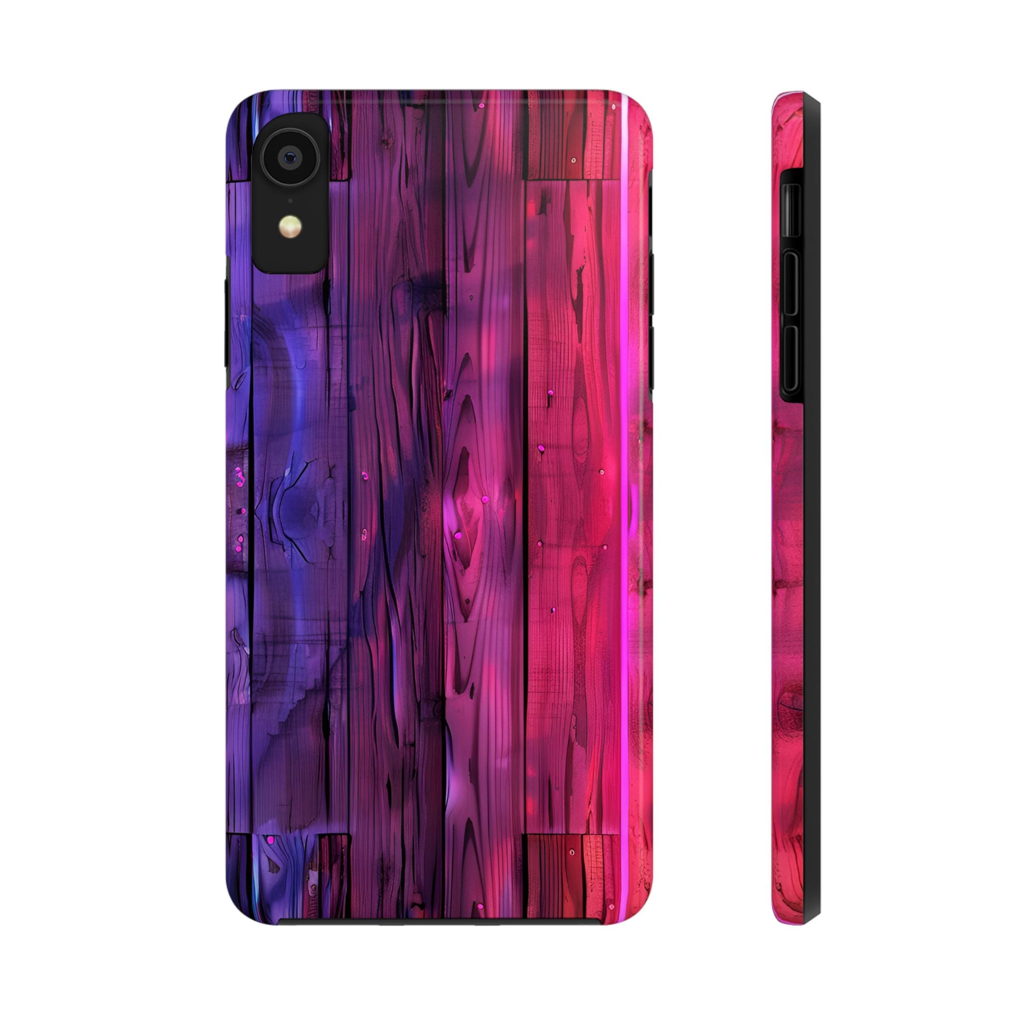 disco-neon-tough-iphone-cases-wood-grain-texture-iphone-case-cover-protective-iphone-shell-unique-iphone-accessories-iphone-1