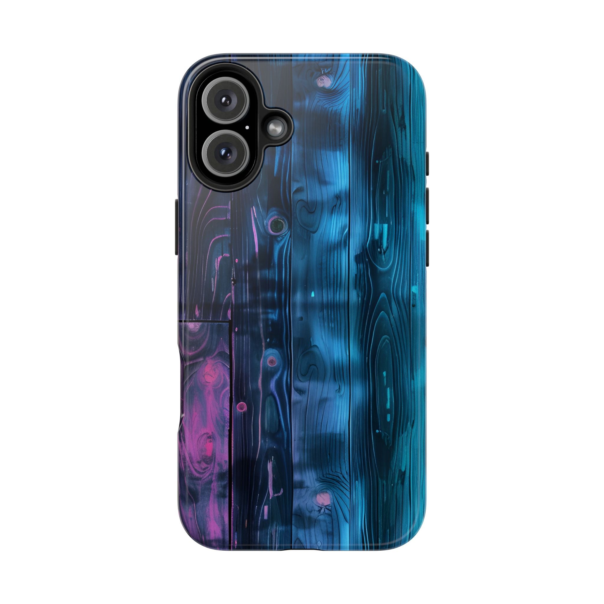 disco-neon-tough-iphone-cases-wood-grain-texture-iphone-case-cover-protective-iphone-shell-unique-iphone-accessories-iphone-1