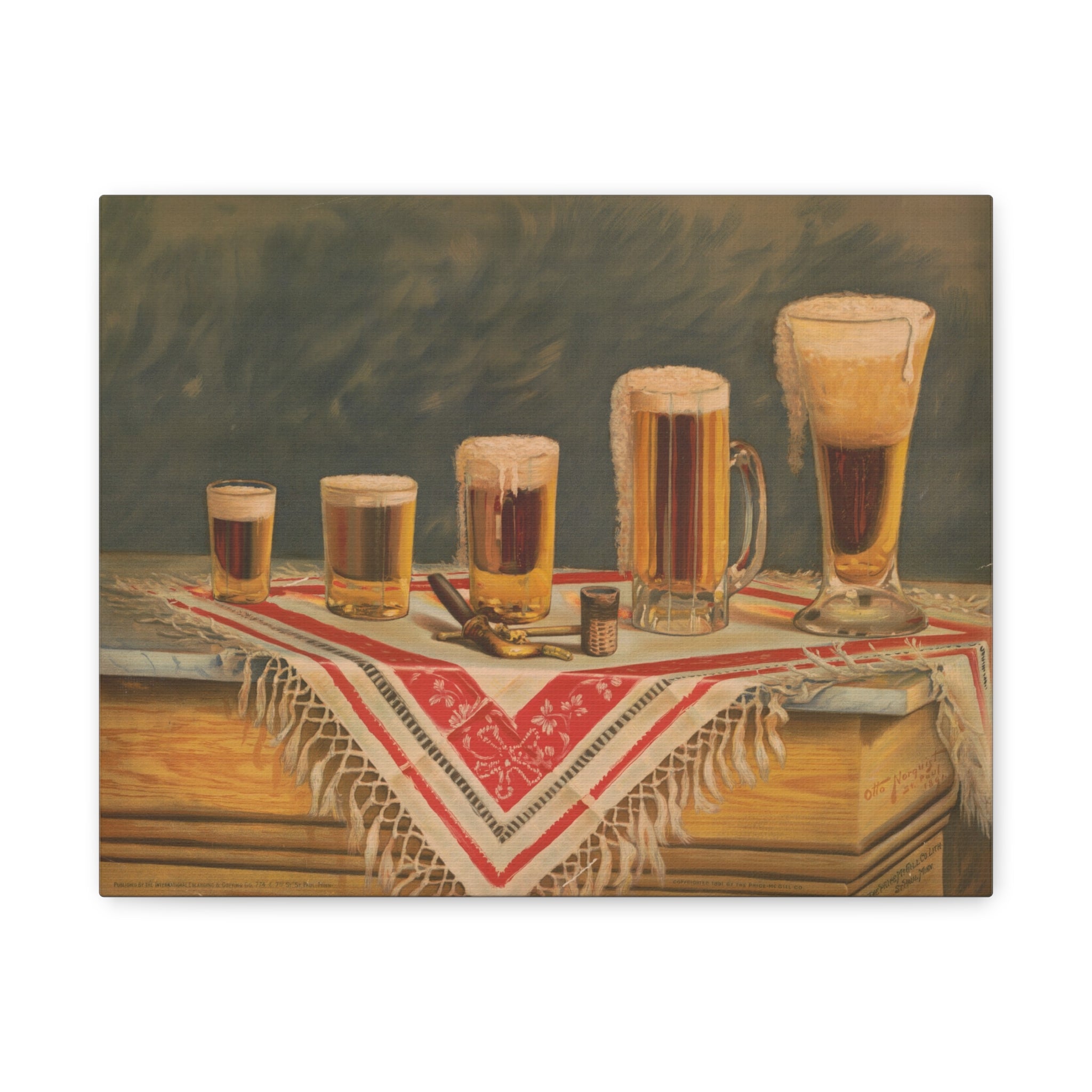 vintage-beer-canvas-print-beer-wall-art-bar-decor-living-room-decor-alcohol-gift-matte-canvas-print-beer-gift-beer-lover-beer