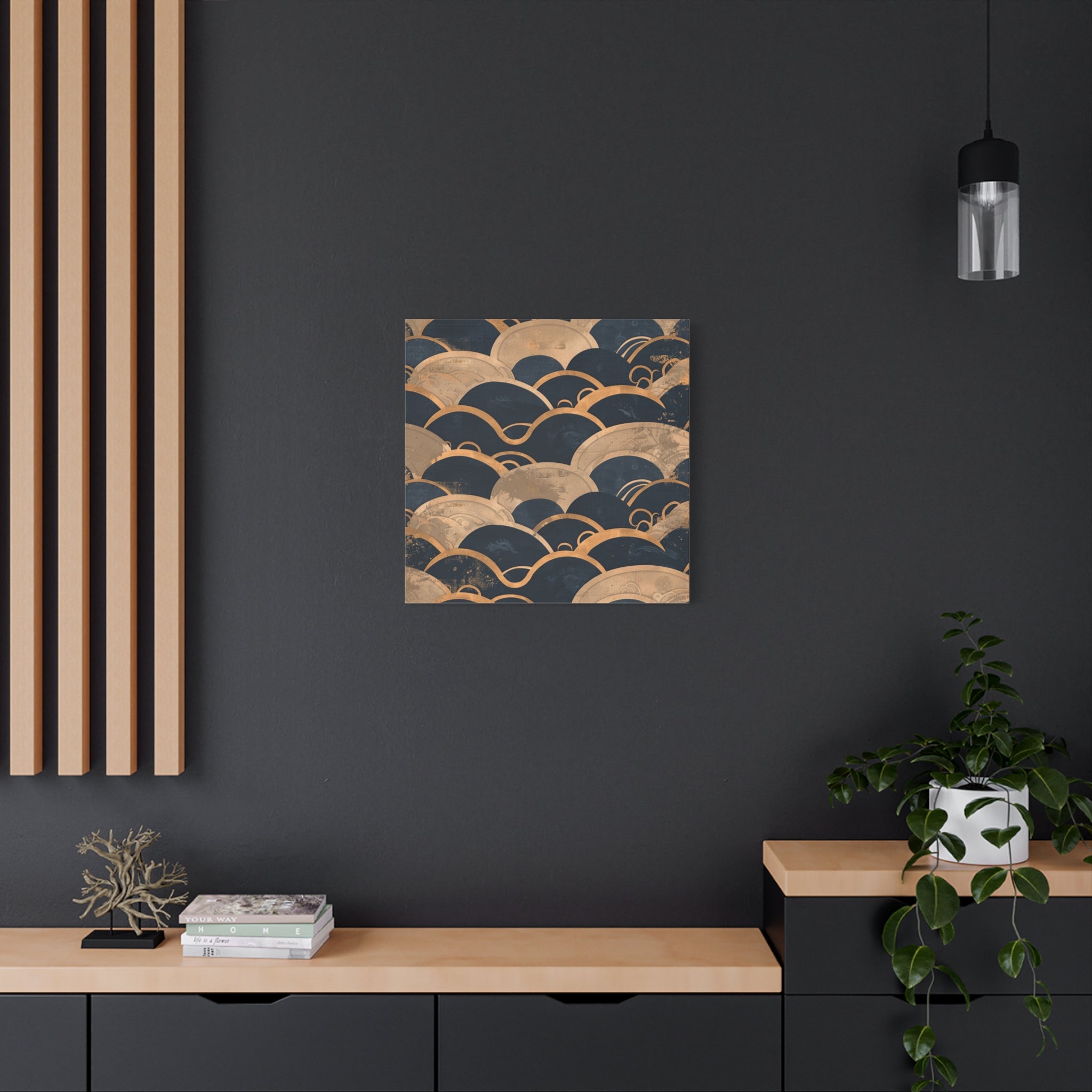 canvas-print-vintage-wave-pattern-japanese-style-colorful-wall-art-home-decor-stretched-matte-canvas-unique-gift-idea-office-