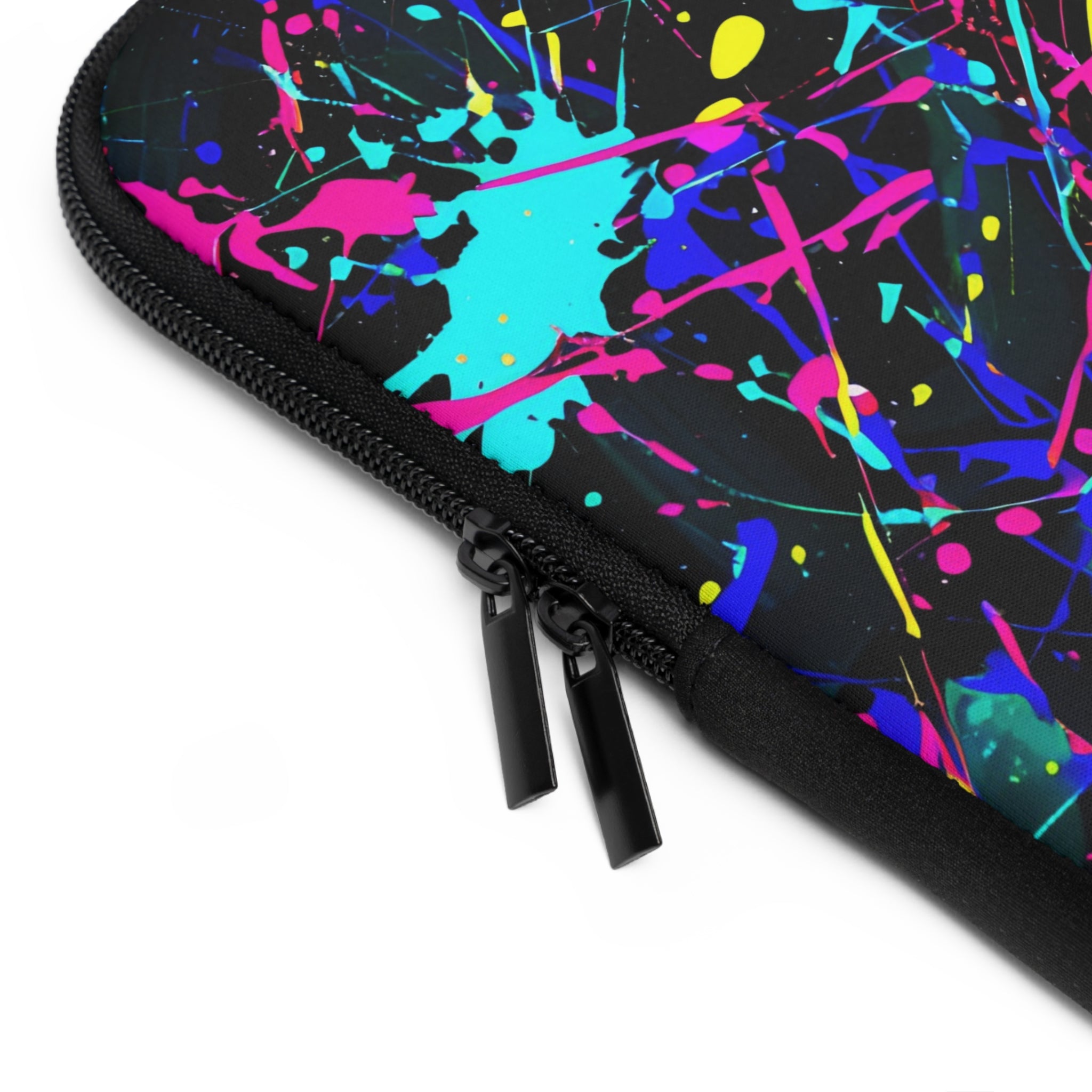 neon-abstract-paint-splatter-laptop-sleeve-pink-macbook-air-sleeve-unique-tech-accessories-colorful-laptop-case-computer-cove