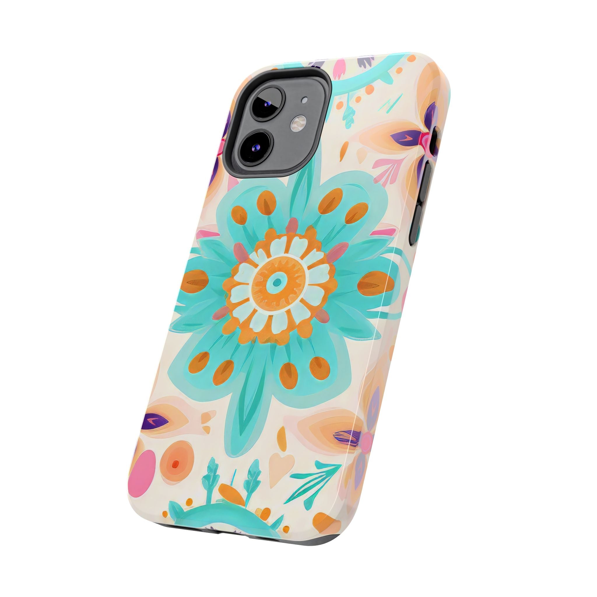 boho-floral-pastel-iphone-tough-case-protective-iphone-cover-artistic-iphone-case-stylish-tech-accessory-unique-gift-iphone-c