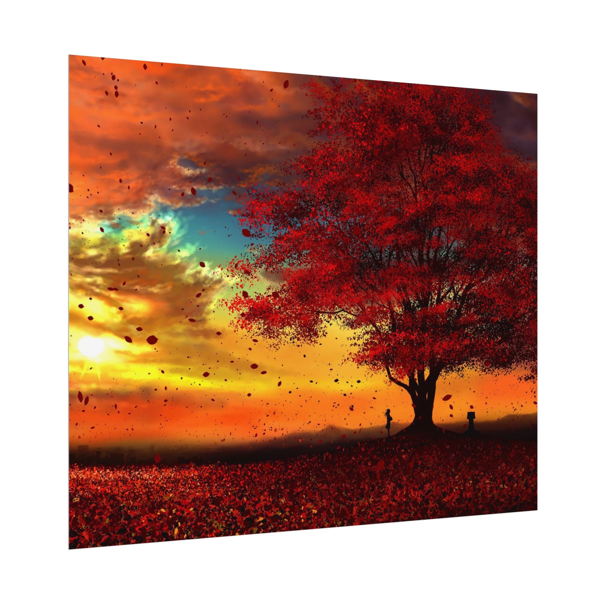 sunset-scenery-autumn-poster-print-wall-art-decor-home-decoration-nature-artwork-gift-idea-wall-hanging