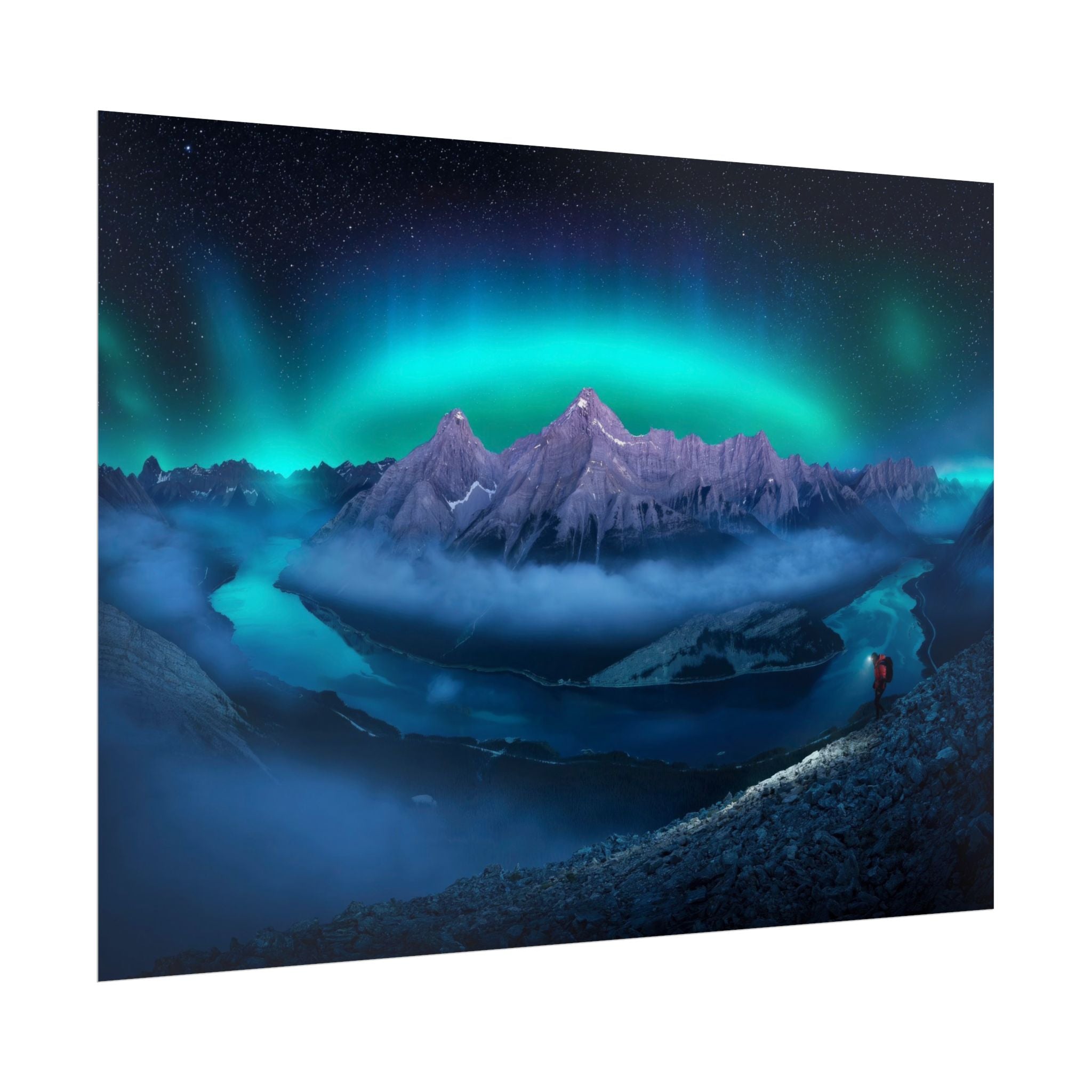 aurora-borealis-poster-wall-art-print-scenery-northern-lights-large-wall-art-home-decor-starry-night-picture-housewarming-gif