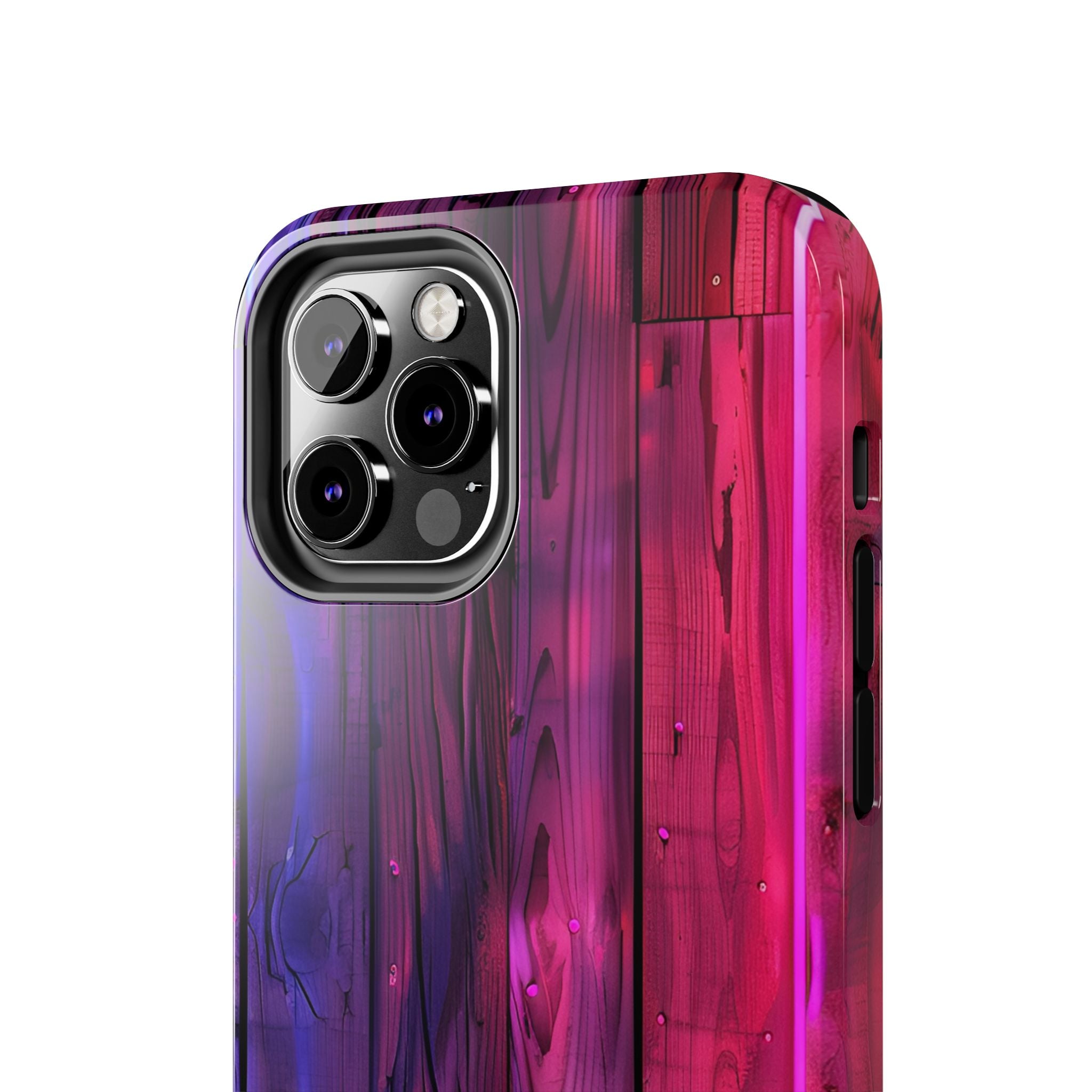 disco-neon-tough-iphone-cases-wood-grain-texture-iphone-case-cover-protective-iphone-shell-unique-iphone-accessories-iphone-1