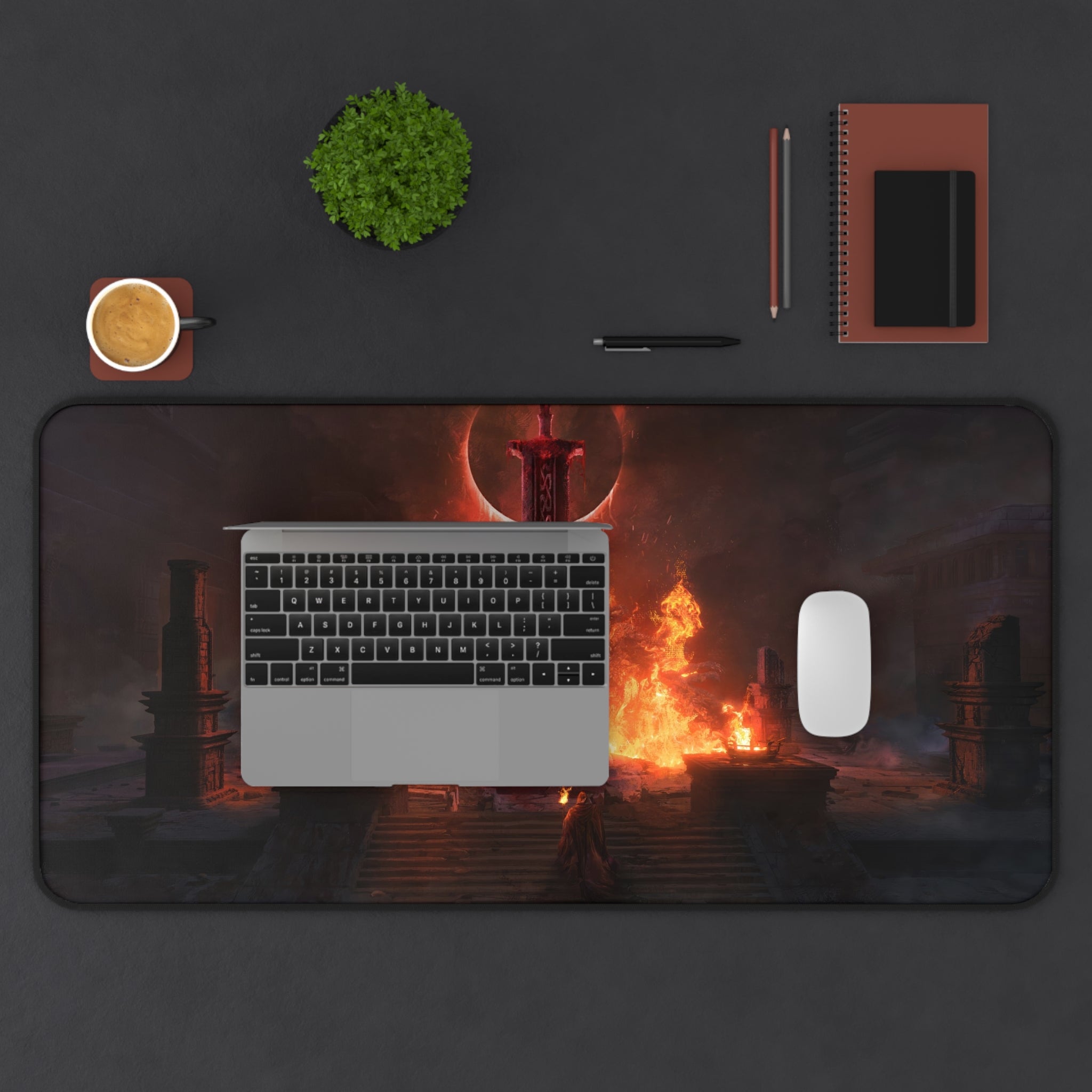 diablo-4-dungeon-burning-gaming-mouse-pad-xl-desk-mat-extended-desk-pad-diablo-iv-large-computer-mat