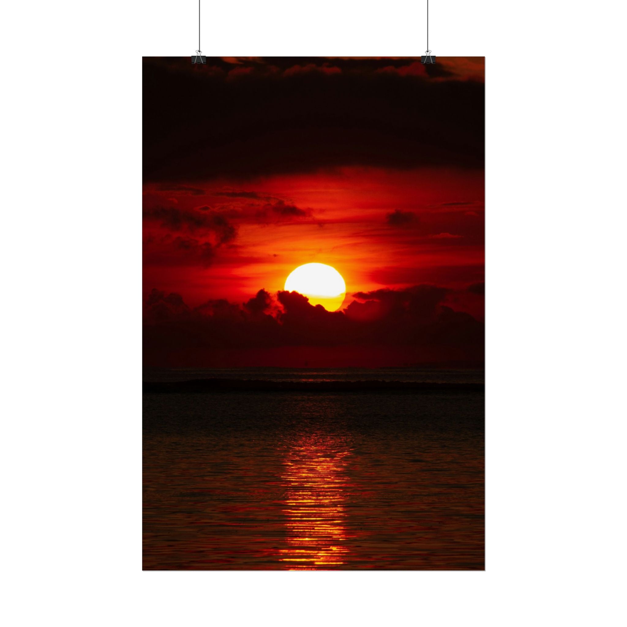 red-sunset-poster-print-red-wall-art-home-decor-red-sunset-wall-decor-cloud-ocean-art-housewarming-gift-wall-hangings-gift