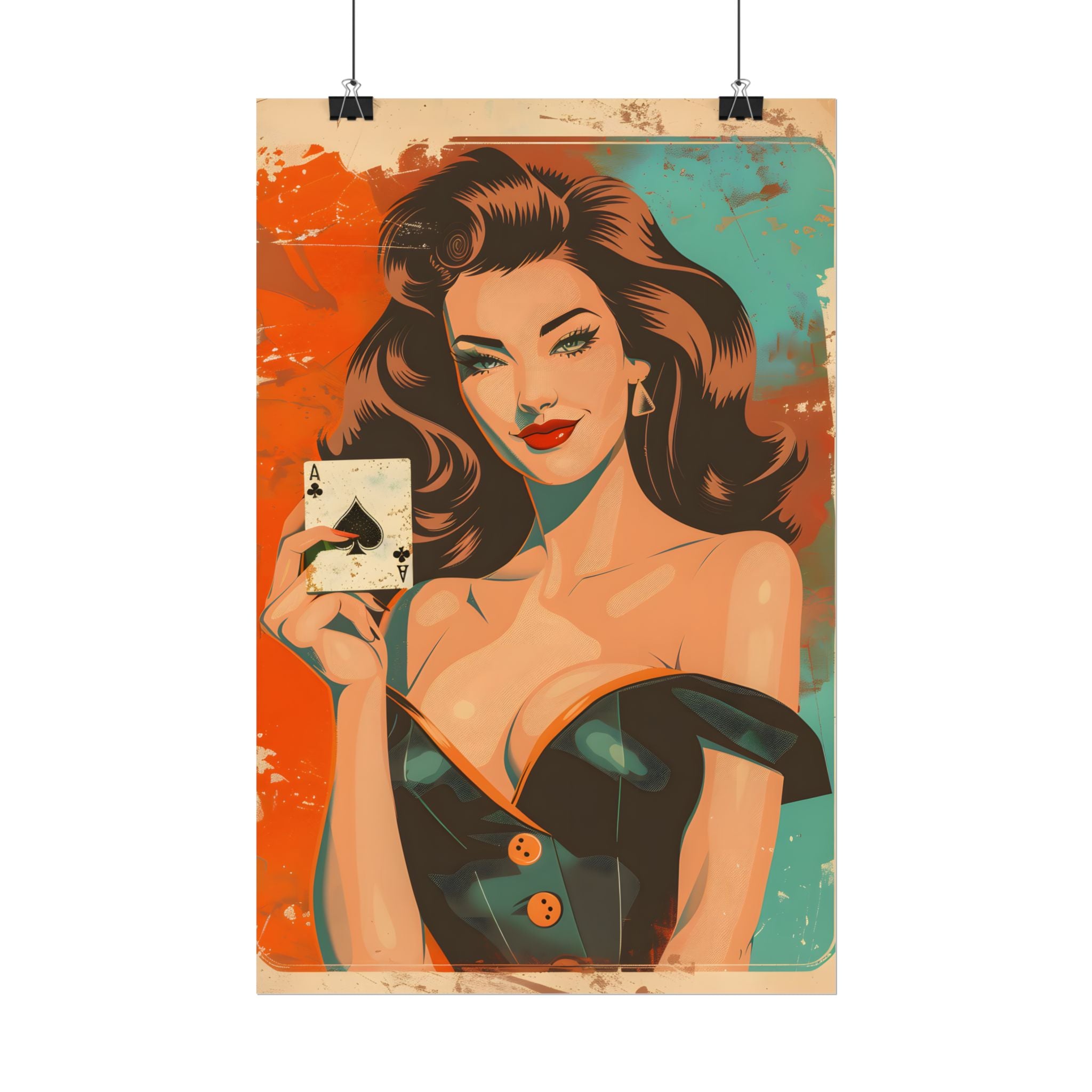 vintage-pin-up-girl-poster-print-ace-of-spades-playing-card-poster-wall-art-retro-pinup-poster-pin-up-illustration-wall-decor